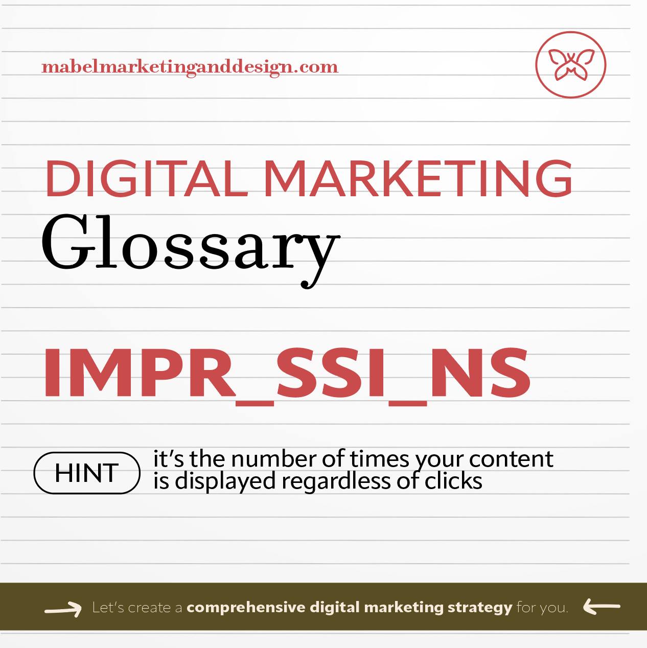 Getting seen is just the beginning! 👀✨
When it comes to exposure, it's not just about showing up online — it’s about showing up with purpose, consistency, and the right tactics to grow your brand. 💬🔥
If you're ready to boost visibility and make every impression count, we’ve got you covered.
Comment "see me" to learn more about how we can build your custom strategy today! 🔍👇
#digitalimpressions #digitalmarketing #marketingstrategy #socialmediagrowth #brandvisability