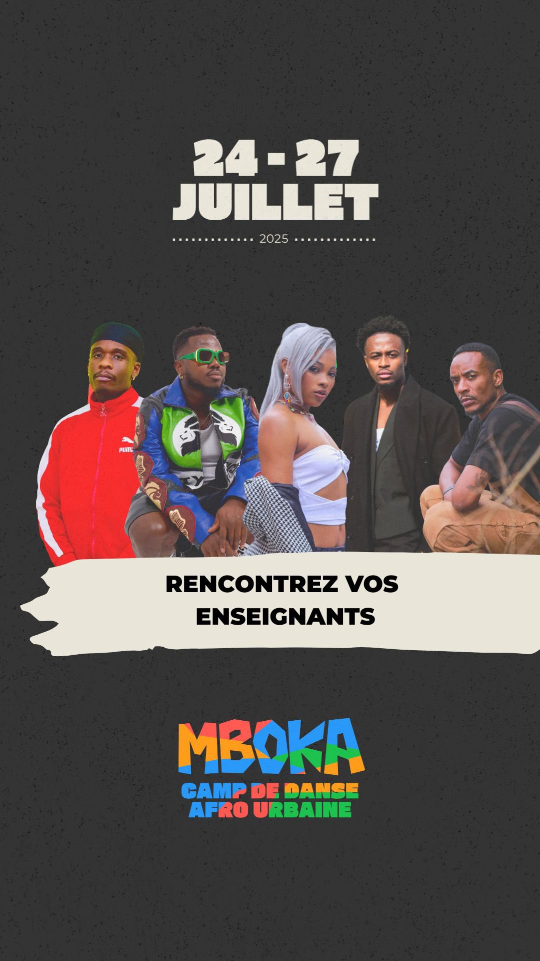 5 maîtres. 2 styles. 1 camp.
Le cœur de l’afro urbain bat à montréal cet été.
💥 @officialordinateur
💥 @meloomat
💥 @joel.tenda
💥 @merveilleyamado
💥 @rabbadance
🔥 Du Coupé Décalé. Du Ndombolo.
Des artistes de haut niveau pour te faire bouger, apprendre et dépasser tes limites.
📍 MBOKA — Camp de Danse Afro Urbaine
🗓️ 24–27 juillet 2025 | Montréal
🎟️ Les places s’envolent vite. Réserve maintenant via le lien en bio.
#Mboka2025 #Ndombolo #CoupéDécalé #DanceCamp #AfroUrbain #DanseMontréal #Uplift514