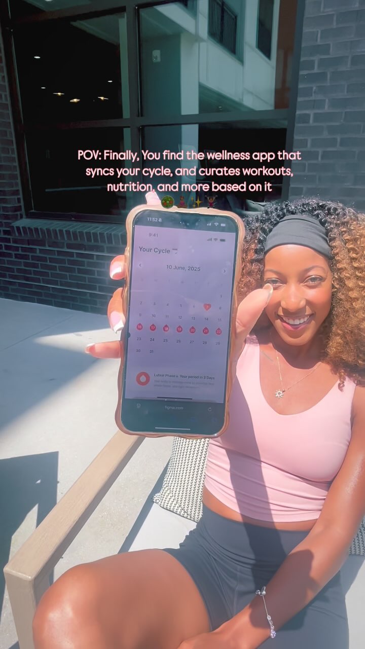 You’ve never had a wellness app like this.
It syncs with your cycle and, through symptom logging, curates your workouts, nutrition guidance, recovery tips, and more, just for you.
💡 Because your body deserves a personalized plan.
✨ Comment “WELLNESS BESTIE” to be added to the waitlist and get more info on the FemSweat app.
#womenshealth #womenempowerment #womenwellness #menstruationmatters #menstrualhealth #menstrualcycle #healthtech #femtech #pelvichealth #womensfitness