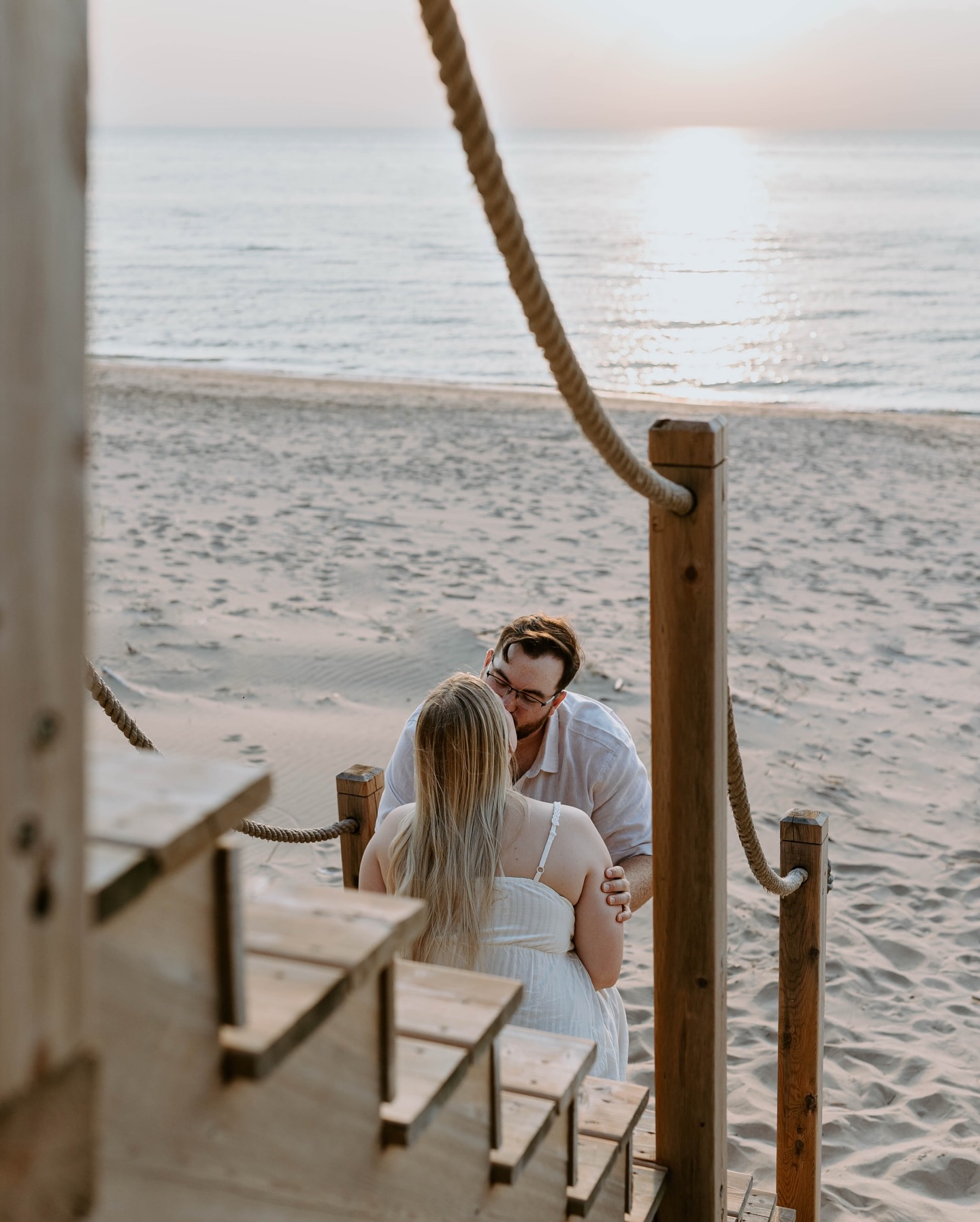 Just two souls, one shoreline, and a forever kind of love.
The way he looks at her, the way she holds his hand. It’s in the little things where the true deep love lives. Capturing your real moments is what I love to do.
Because love like this deserves to be remembered forever 💍.
📸 Booking 2025 couples now—beachy vibes, golden sunsets, and genuine connection always included. Dm today to secure your summer spot.