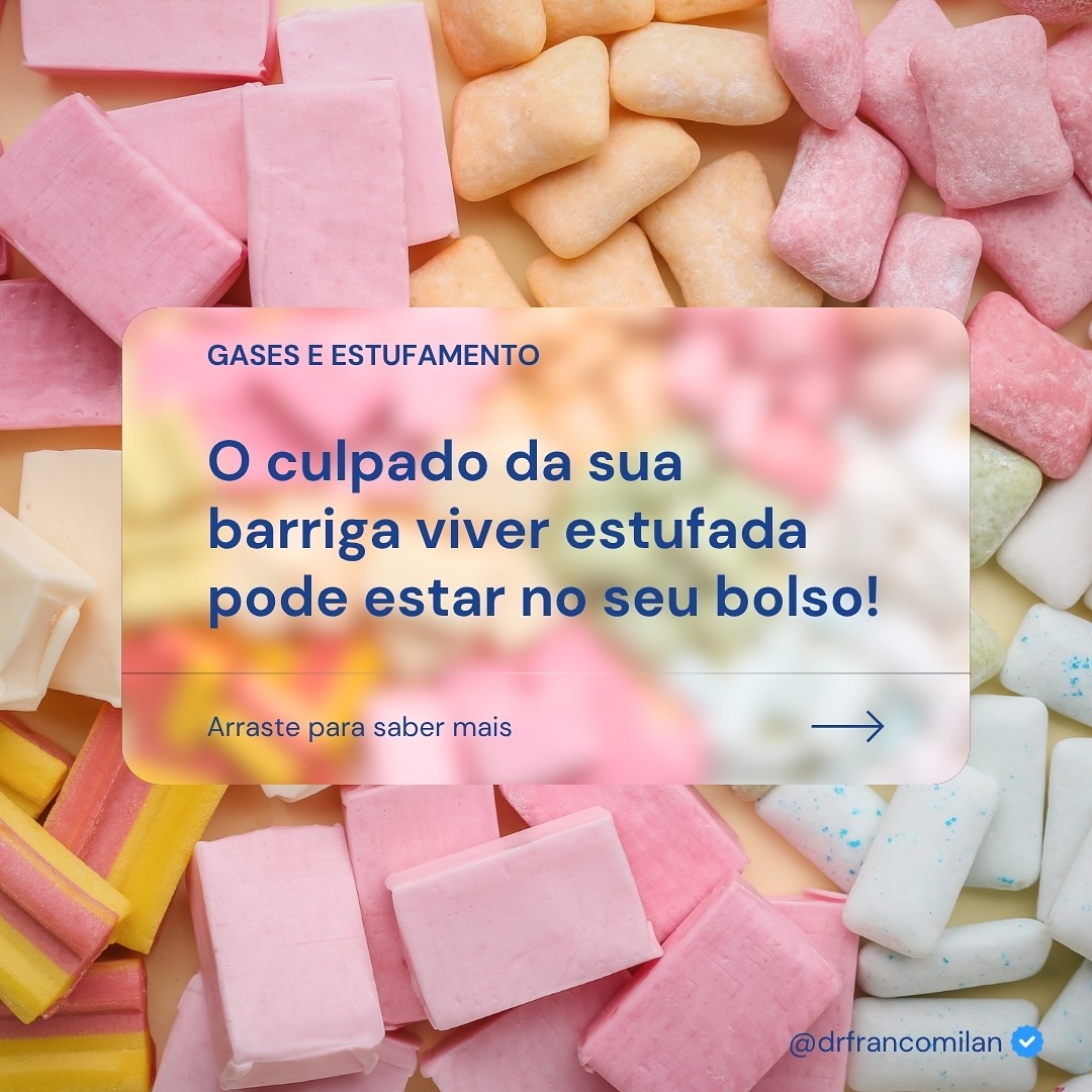 🎈 Distensão abdominal: será que o vilão está mais perto do que imagina?
Sabe aquela sensação de inchaço, estufamento e desconforto abdominal? Ela pode estar ligada ao consumo de alguns adoçantes como xylitol, sorbitol, maltitol e manitol, muito presentes em produtos diet, zero açúcar, balas, gomas, chocolates e até suplementos.
Esses adoçantes são classificados como polióis, que fermentam no intestino e podem gerar gases, distensão, cólicas e até diarreia, especialmente em pessoas mais sensíveis ou que já têm alguma alteração na saúde intestinal.
👉 Por isso, é fundamental ficar atento aos rótulos dos alimentos e entender o que você está consumindo.
Se você sente esse desconforto com frequência, não normalize! Busque avaliação médica. Distensão abdominal frequente pode estar associada a desequilíbrios da microbiota, intolerâncias, SII, SIBO, entre outras condições que merecem investigação e acompanhamento adequado.
✅ Cuidar do seu intestino é cuidar da sua saúde como um todo.
🔍 Sempre leia os ingredientes e, na dúvida, procure orientação médica.
#SaúdeIntestinal #DistensaoAbdominal #InchaçoAbdominal #MicrobiotaIntestinal #SIBO #IntestinoSaudável #Gastroenterologia #SaúdeDigestiva #VidaSaudável #DicasDeSaúde #CirurgiaDoAparelhoDigestivo #SaúdeComConsciência