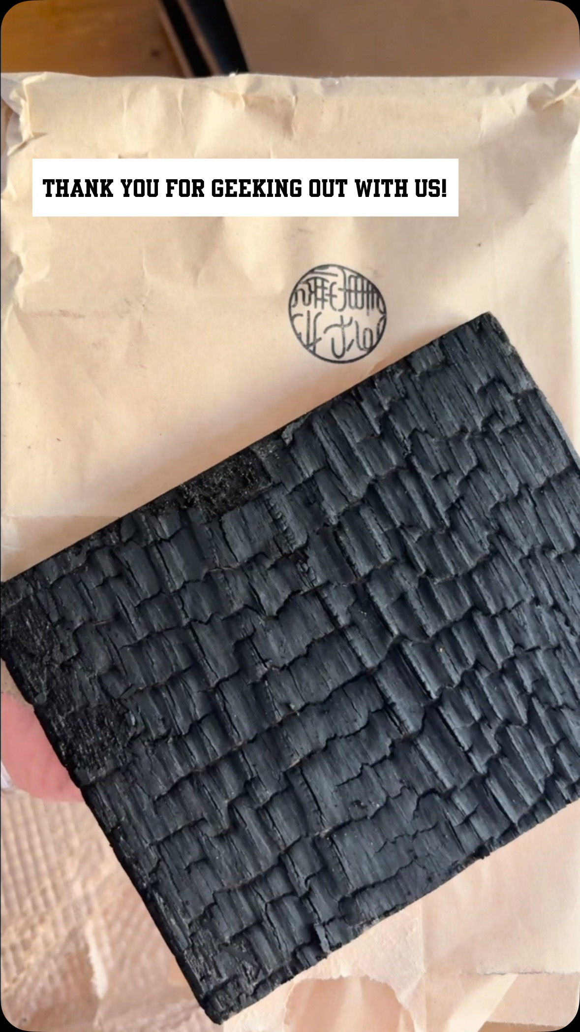 Our love affair with shou sugi ban continues. The soft aroma of the charred wood coupled with enhancing the natural characters of the wood such as veining, heightened textural interest, and variation on appearance creates instant drama in the most minimalist of designs.
Now reveling in the aroma and beauty of these samples of fire hardened wood. Cannot wait to see it on the project.
Thank you, @nakamotoforestry for the samples wrapped thoughtfully to complement the gorgeous product.