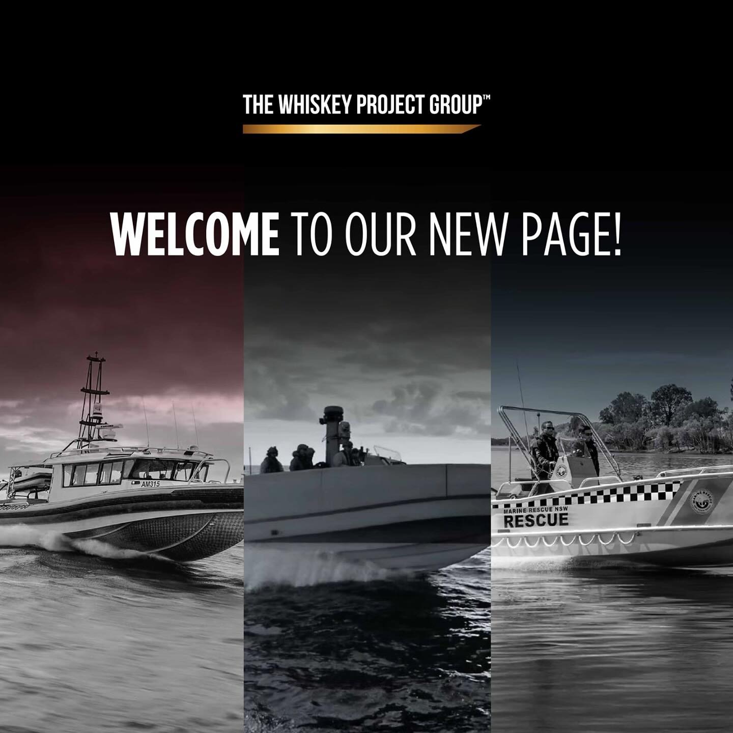 👋 Hello from the new official The Whiskey Project Group instagram page! 👋
This is our new, dedicated page for all things group related, including our three distinct watercraft brands NAiAD, The Whiskey Project, and VYCOR.
NAIAD - Rough weather specialists
The Whiskey Project - Maritime multi-mission tactical watercraft
VYCOR - Specialised rugged utility-style watercraft
Follow along for the latest news, watercraft updates, and more…
#thewhiskeyprojectgroup #newaccount #TWPG #marineindustry #defence