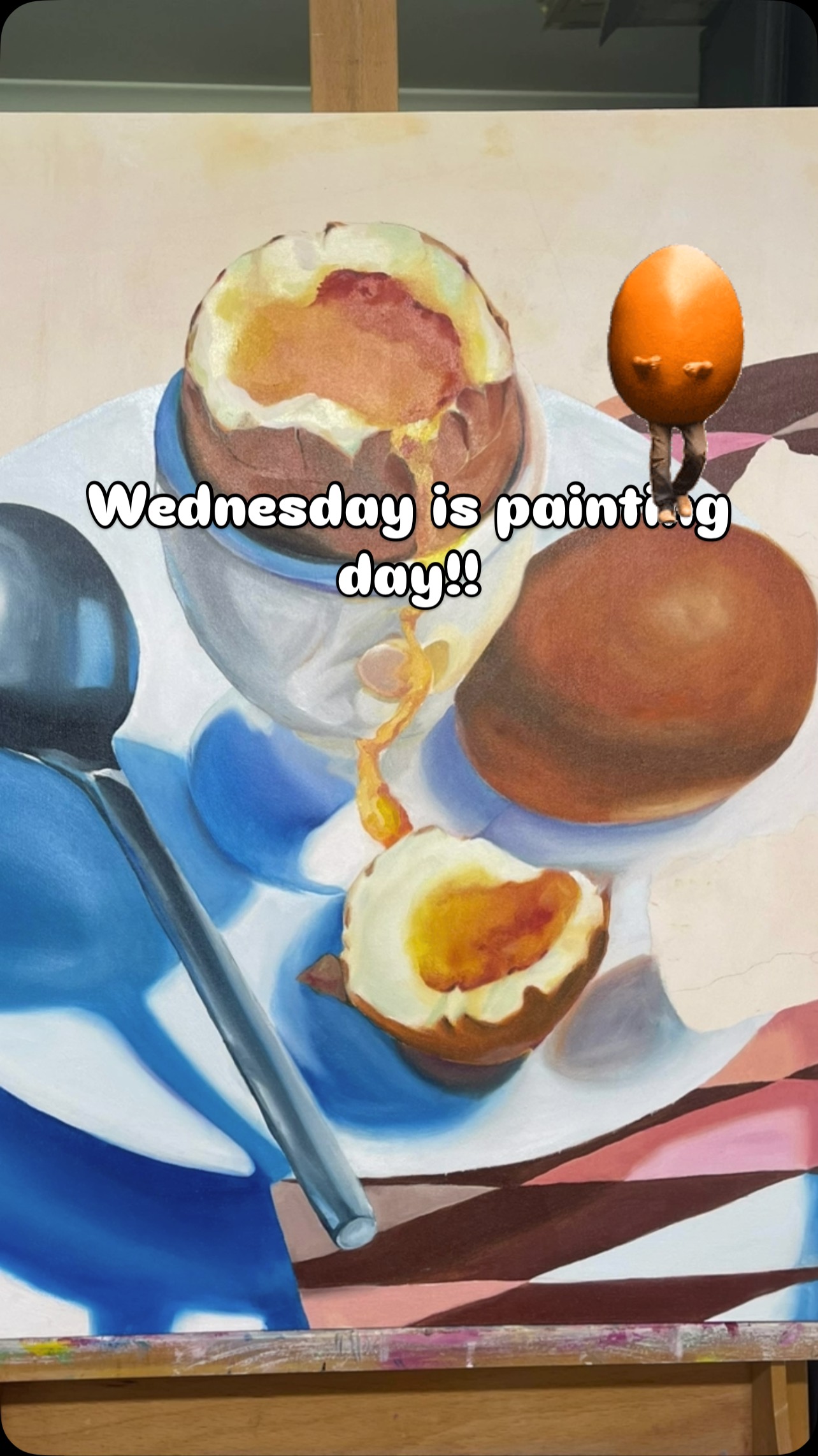 Another 12 hours...eggscellent progress.....