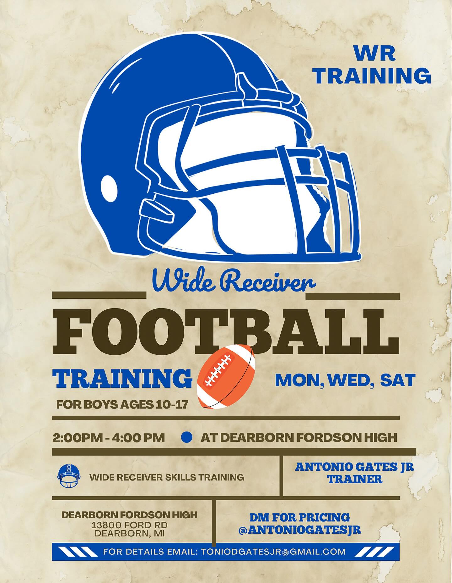 Tap in with my son for training !!!