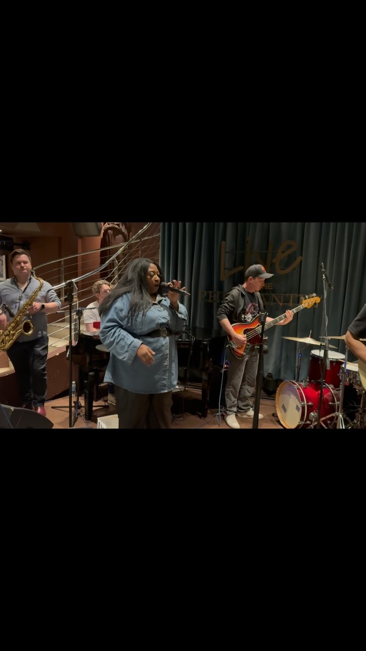 Chrissie Myles smashing it on Don’t Let Go by En Vogue! Buy tix now @ www.pizzaexpresslive.com