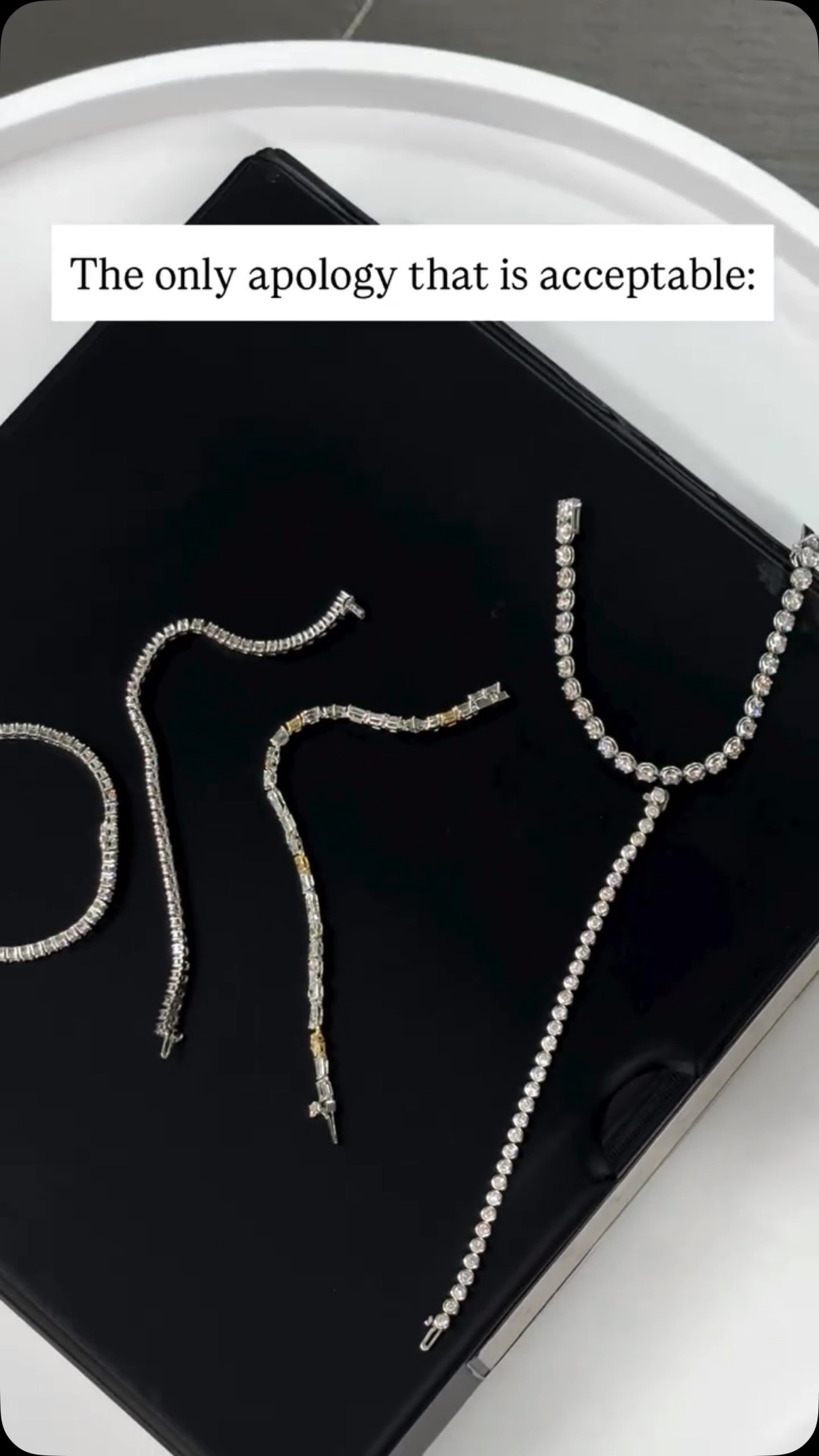 Apology accepted 😉💎