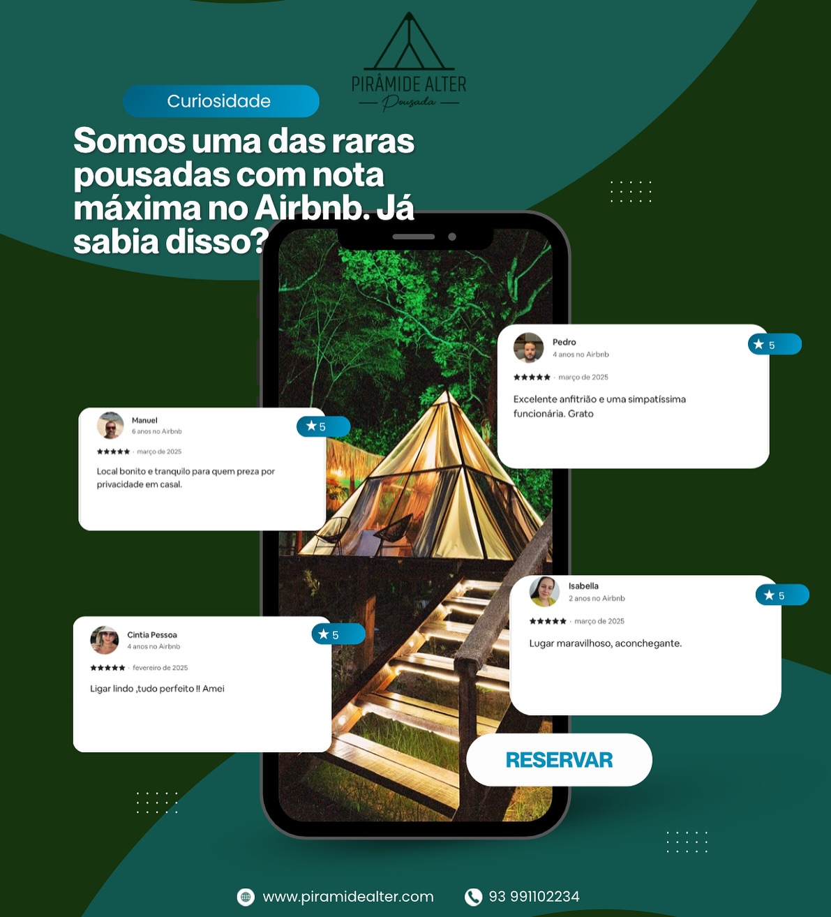 ✨ Somos uma das poucas pousadas com 5 estrelas no Airbnb — e isso não é por acaso.
Aqui, cada detalhe é pensado para oferecer mais do que uma estadia: a gente proporciona uma experiência acolhedora, tranquila e inesquecível. 💛
Vem viver isso com a gente.
#pousada5estrelas #experienciaúnica #hospedagem #airbnb #alter