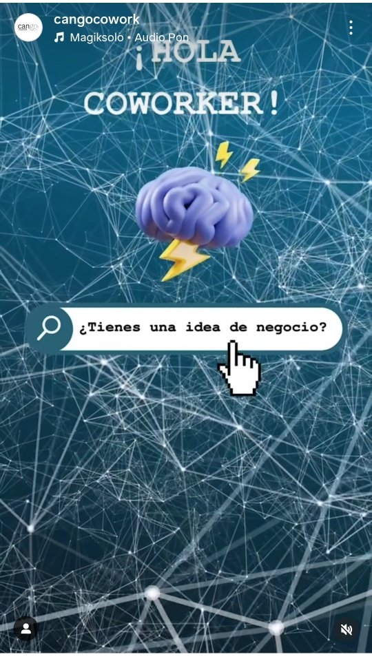 ¿Tienes una idea de Negocio? y mientras trabajas en tu casa te piden que vayas a comprar, ladran los perritos del vecino, pasa el señor que vende verduras? 🤭
Dale con todo el profesionalismo que merecen tus ideas.
Luego verás como te transformaste en empresa.
En Cango Cowork tenemos espacios tranquilos y muy gratos para que vengas a producir. Necesitas un empujoncito para salir de tu zona de confort, ya sabemos que la casa es cómoda, pero hay mucha distracción.
Ven a Cango, estamos en Diego de Velásquez 2079, Providencia.
#coworking #cowork #providencia #emprendedores #emprendedoresonline #ideasdenegocios #espaciosdetrabajo #oficina #oficinaprivada #cafecowork #cafecoworking