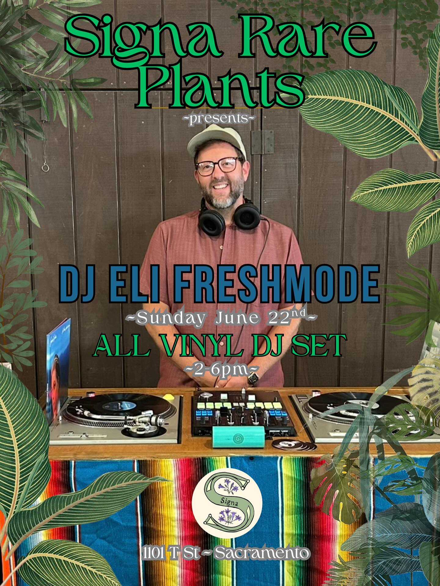 Catch me in the wild!
Two special DJ sets coming up:
Sunday 6/22 @signarareplants from 2-6pm
-All vinyl Indie Rock/Pop/Soul
Sunday 6/29 @saccitybrews from 11-2pm
-All vinyl set of amazing All LGBTQ+ artists
Come say hey and support some great local businesses all while listening to beautiful records!
