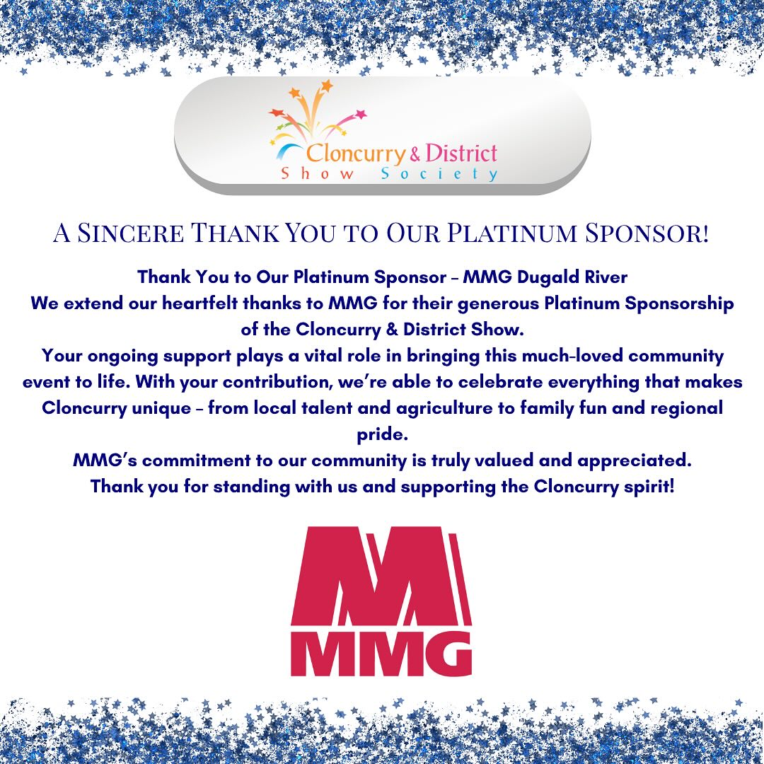 ๐ฃ Thankyou to Platinum Sponsor!