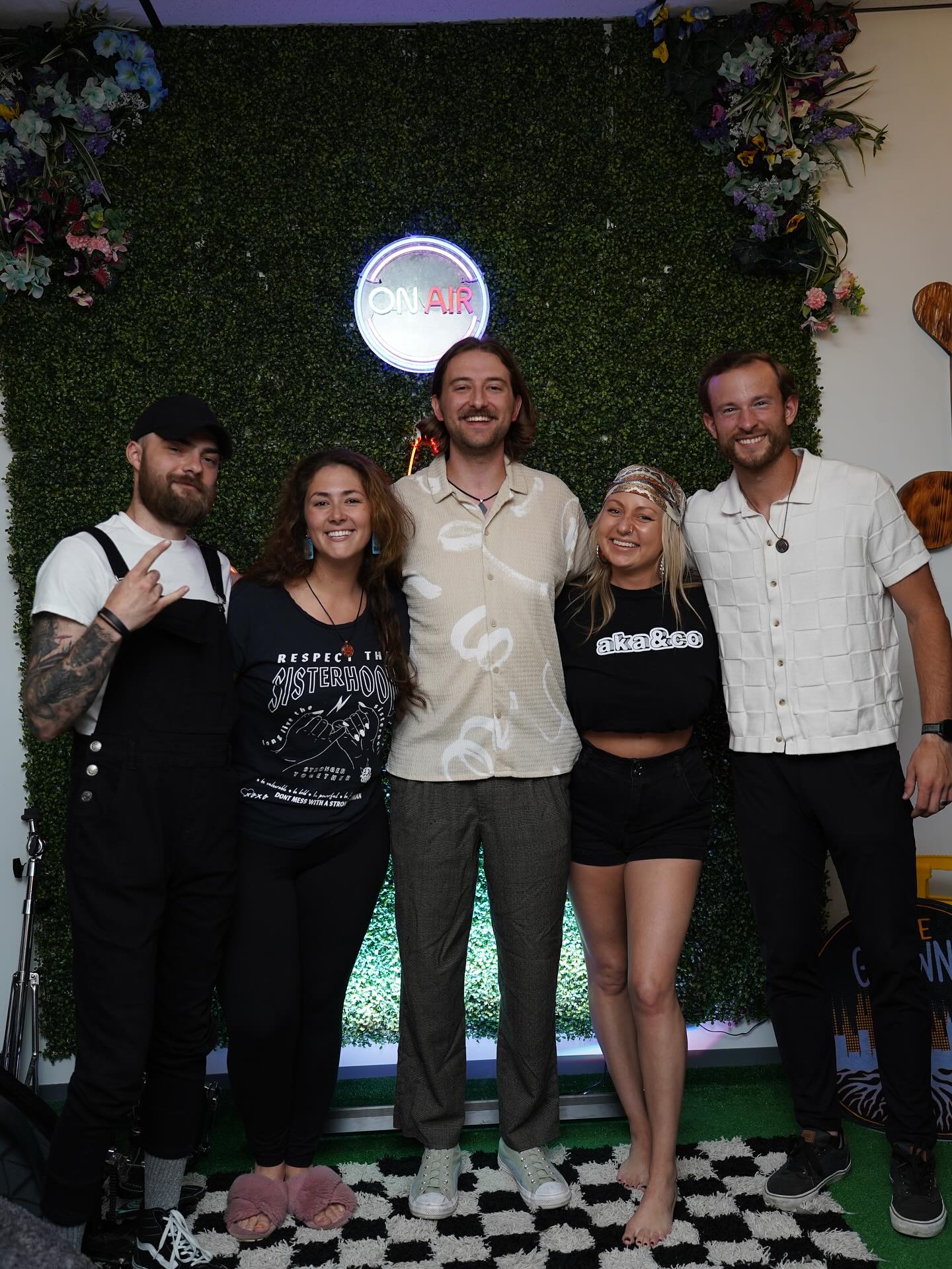 Back when we were still a radio show, we interviewed Justin about his solo project, Evergreen Hotel. Now, he’s back—this time as part of @seaofghosts.band , a powerhouse trio with two other insanely talented musicians. Their wide range of influences might be the most eclectic we’ve ever seen, and we were stoked to feature them on today’s episode.
FYI - They will be trialing a new thing at their next show, so make sure you can be there, and don’t ask any questions just go with it. Thanks for joining us guys!!
#cleveland #cle #akron #localartist #podcast #musicpodcast