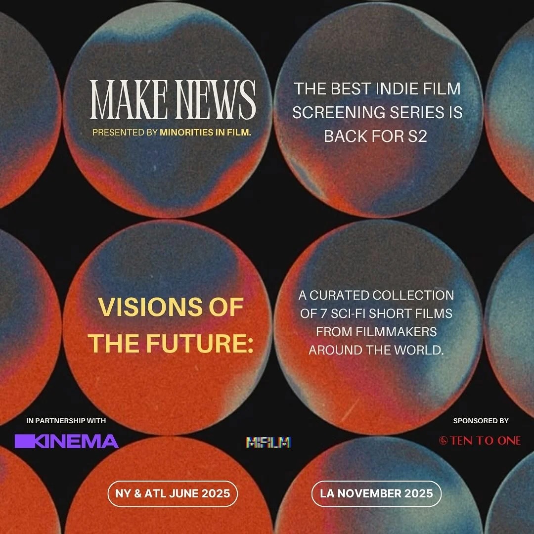 ⭐️Big News!⭐️
The Lighthouse Ladies produced short film Alone, Alone, Alone on a Wide, Wide Sea directed by @anvitagattani and created by @shrevy was one of 7 films selected GLOBALLY to be featured in the Make News S2“Visions of the Future” Short Film Showcase!
Huge shoutout to the the whole creative team and lead producers @soniavictoriawerner and @heatherlynnwong
The film will be showing in three cities: NYC, ATL, and LA! The first of the three being in NYC at the beautiful Angelika Film Center. There are many different kinds of tickets and showcase pass packs available.
Head to our link in our bio to get tickets for the NYC screening!
See all festival screenings of Alone, Alone on a Wide, Wide Sea on the last slide!
We can’t wait to see you all there supporting independent film makers and minorities in film!
#minoritiesinfilm #independentfilm #shortfilms #scifi #filmfest #shortfilmshowcase #angelikafilmcenter #NYCfilm #LighthouseLadies #LighthouseLadiesCo #womeninfilm #productioncompany #womenfilmmakers