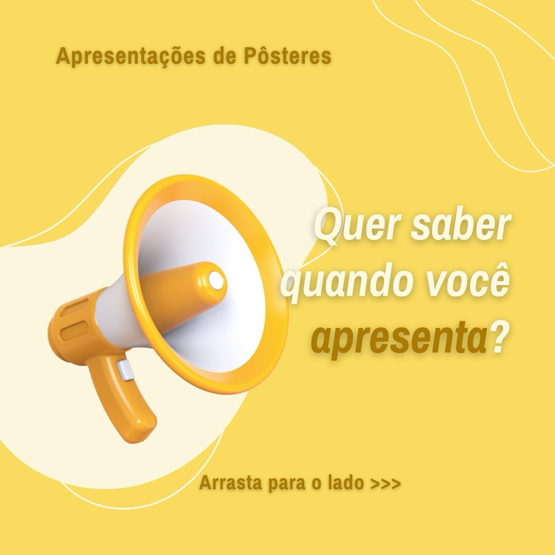 🎯 Pôsteres confirmados!
Já sabe quando você apresenta? Confira os nomes, títulos e códigos dos trabalhos!
📌 Pares ➤ Fixação às 14h – 24/06
📌 Ímpares ➤ Fixação às 14h – 25/06
👉 Arraste para o lado e encontre o seu!
🔍 Dica: o número do seu pôster também estará sinalizado no local do evento!
#viiiessete #eventocientifico #selenio #enxofre #telurio #pesquisacientífica #inovação #2025