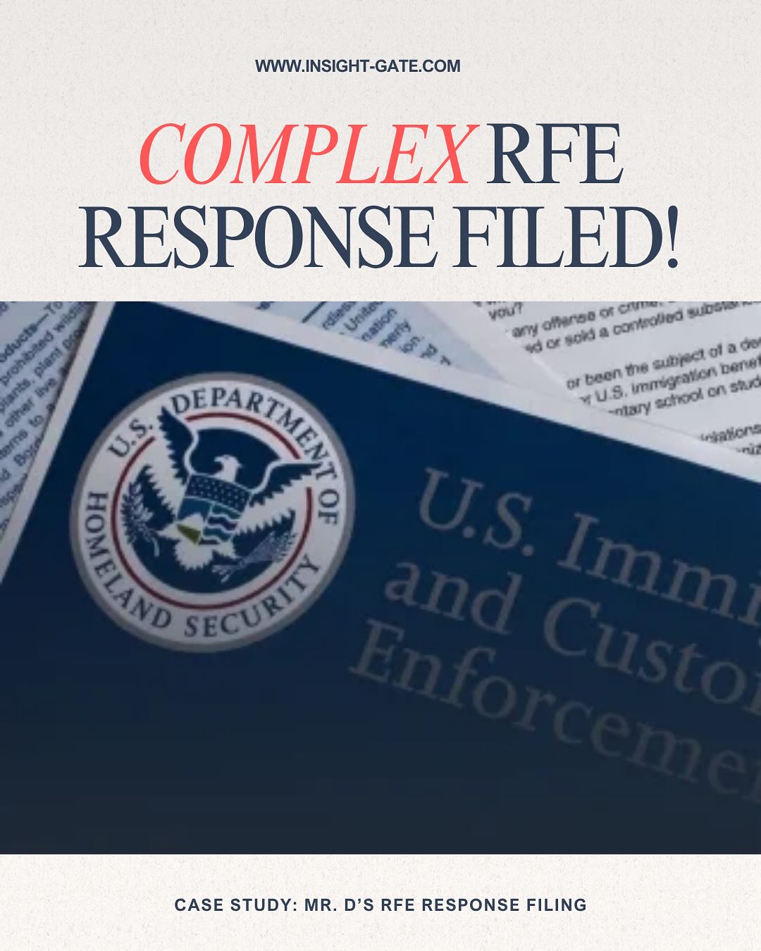 When USCIS questioned every prong of his EB2-NIW petition, Mr.D turned to us.
Together, we reframed his case not just with more documents, but with clear strategy, stronger evidence and tighter narrative.
From vague letters to measurable letters.
From employer bound to sector wide relevance!
Facing an RFE? We don't just respond, we rebuild. Visit www.insight-gate.com or email us via contact@insight-gate.com
#rfe #eb2 #eb2niw #greencard #immigration #uscis
