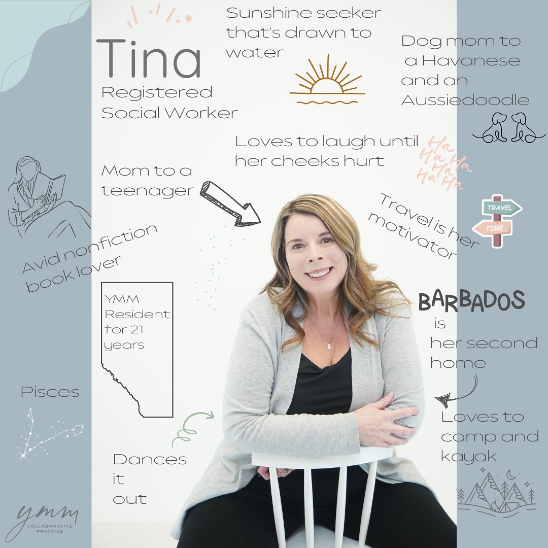Learn more about Tina and book in here:
https://ymmcollaborativepractice.janeapp.com/#/staff_member/13
Find us at: www.ymmcollaborativepractice.com
#therapy #socialwork #socialworker #traumatherapy #fortmcmurray #individualtherapy #YMMCollaborativePractice #ymm #YMMMentalHealth #couples #individual
#families #therapists #familytherapy #traumatherapy #albertatherapists #mentalhealth #ymmtherapy #counselling #ymmcounselling
#ymmmcollaborativepractice