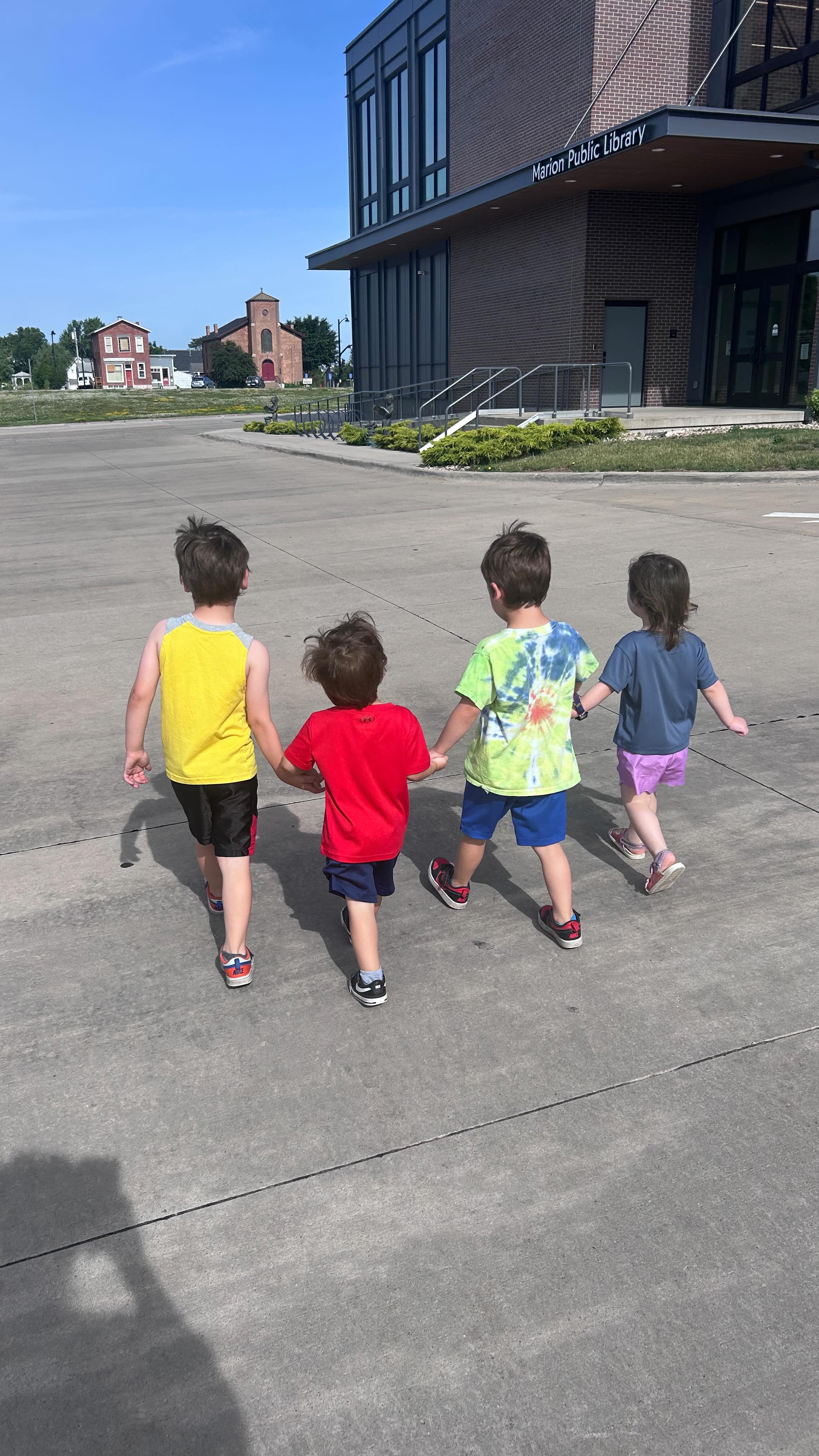 They won’t remember this walk, but I will.
The chaos, the noise, the diaper bag slipping off my shoulder—none of that mattered when I saw them grab each other’s hands.
Two sets of twins. No guidebook. Just love showing up in the little moments.
#twinsunfiltered #twinmomlife #twinbond #lifewithtwins #twinsquad #motherhoodraw #momofmultiples #twinmagic #raisingtwins #twinmomtruths #siblinglove #toddlerlife #honestmotherhood #twinsareblessings #twinningtwice #twins #twinstagram #twinsofinstagram