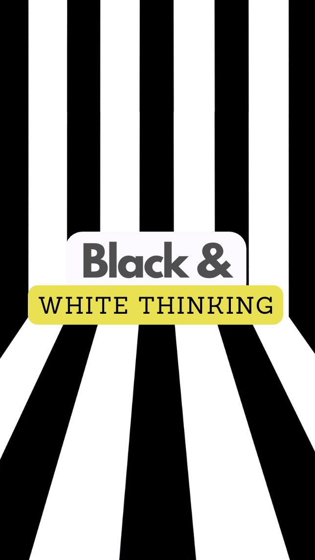 ⚖️ All or nothing? Black or white?
That’s dichotomous thinking… and it’s typical of the spectrum 🧠
Let’s talk about why it’s normal – and how this way of thinking can be soothed 👆
.
.
.
#mentalhealth #asd #autism #autisticadult #autistic #neurodivergent #neurodiversity #neuroatypical #neuroa #neurod #autismtips #asd