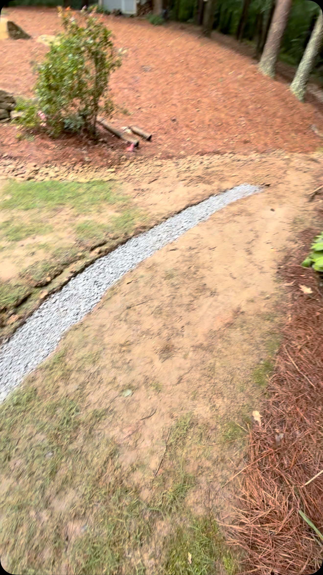 What is this? Think you could do it better? @atldrainpros #atlanta #landscape #homeimprovement #getyousome