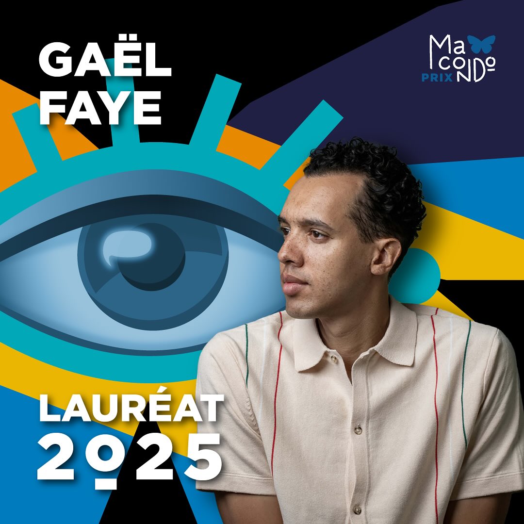 💜GAËL FAYE REMPORTE LE PRIX MACONDO 2025AVEC SON LIVRE « Jacaranda » !💜
Avec un tonnerre d’applaudissements de toute l’Amérique du Sud !
Bravo 🎉🎉🎉
#PrixMacondo #prixmacondo2025 #RomanContemporain #Lecture #LittératureSansFrontières #literatura #lycéefrancais #monlycéefrançais #élèvedumonde
@aefeinfo #AEFE
@lafasesantiago #lafase
@cdegaulle.cl
@ljmbuenosaires #mermoz
@lycee_francais_montevideo
@lycee_moliere #lycee_moliere
@jijlyceefrancobolivien #lycéefrancobolivien
@lfsczbolivie