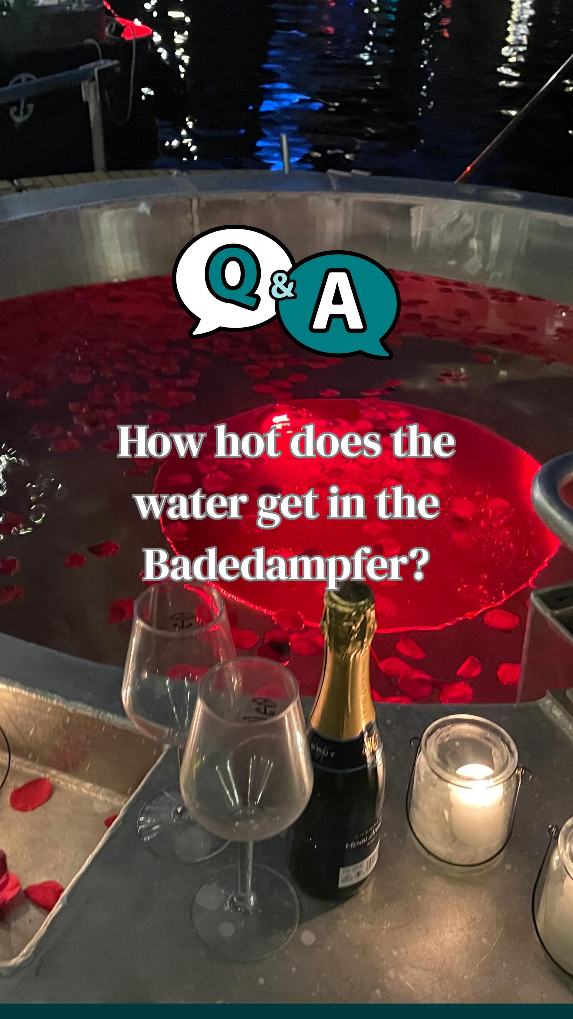 Hot enough to cancel your plans for the rest of the day.😍❤️
Private tour, steamy water, cold drinks, iconic views. No better way to soak in Berlin.
DM us “HOT” for booking info?🔗
Tag your hot tub crew below.☀️
#BadedampferBerlin #HotTubCruise
#BerlinVibes #BoatLifeBerlin #FloatingSpa #badedampfer #wellnessonthewater #LuxuryOnWater #SpaWithAView #GirlsTripBerlin #UnwindInStyle