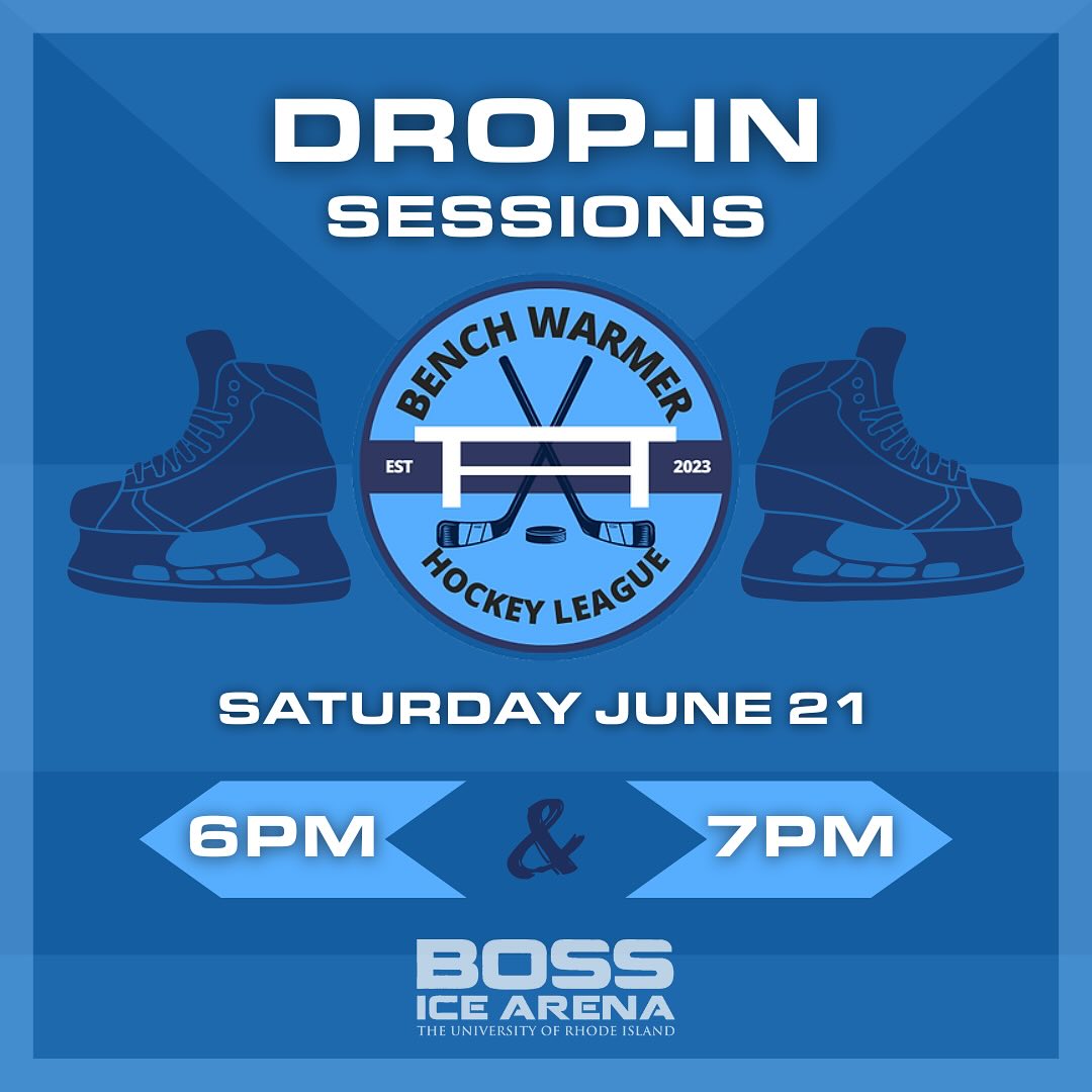 BWHL DROP-IN SATURDAY JUNE 21ST AT 6PM & 7PM!!
Grab your gear and hit the ice with us at Boss Ice Arena this Saturday night! Whether you’re shaking off the offseason dust or just looking for a solid skate, the BWHL drop-in has you covered.