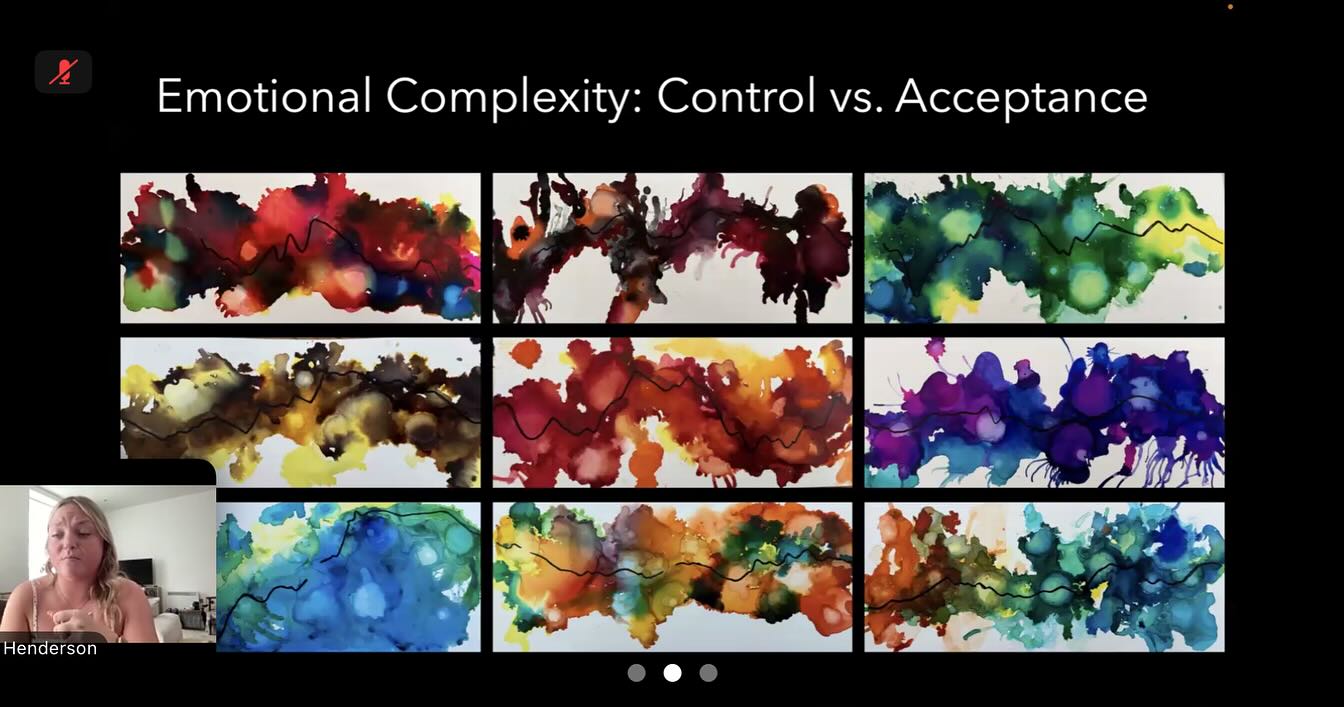 Beaming with pride at the MA Arts Practice (Arts, Health & Wellbeing) @unisouthwales student presentations @wahwncymru network meeting today. They really show the importance of communicating about our health, raising awareness of lived experience with medical conditions such as diabetes and endometriosis, and the vital importance of multicultural cohesion. The meeting centred on the positive impact processing life through art makes on a wide variety of communities. Thank you WAHWN for this opportunity and to the creative health sector for supporting our projects.
Student Presenters:
Katie Henderson - “The Glucose Diaries) @katiehenderson_artist
Lauran Wilkinson “Of Felt & Blood: Create Flow” @lma_rt93
Nia Wyn Skyrme: “Mother Tongue & I” @niawynskyrme
#creativehealth #artshealthwellbeing #artsinhealth #diabetes #endometriosis #welshlanguage #refugeeswelcome @uswdrama.performance @thaniaacaron #postgraduatelife #proudlecturer