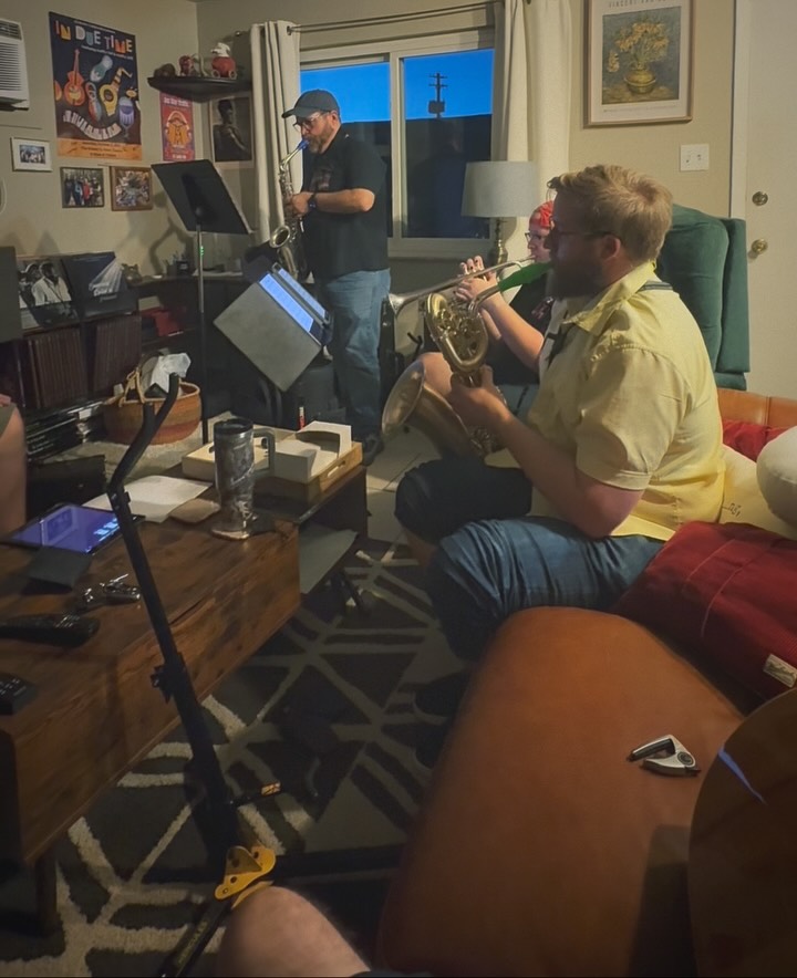 We’ve got the horns back for this one baby!
Come see our full 9-piece band THIS SATURDAY June 28th at the @mississippiriverfestival !!
#mrf2025 #lostcause #livemusic #horns