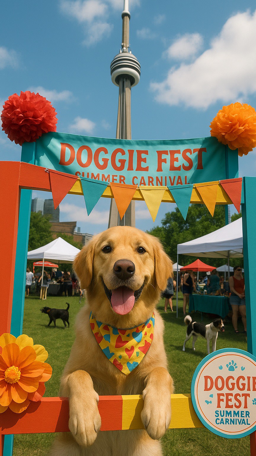 🎉 We’re teaming up with @to_downtownwest again after last year’s tail-wagging success at Pups in the Park — and this year, we’re going even bigger and better at the iconic Roundhouse Park, right next to the CN Tower! 🐾✨
Join us for the Doggie Fest Summer Carnival 3.0 on Saturday, August 23 — a free, dog-friendly celebration in the heart of downtown Toronto! 🐶🌆
We’d love for you to get involved!
✨ Vendors✨ Sponsors✨ Volunteers
📩 Reach out to us at info@doggiefest.ca or tap the link in bio to apply. Join us and be part of this unforgettable dog-friendly experience! 🐾
#DoggieFestToronto #TDWBIA #DoggieFestSummerCarnival #TorontoDogs #PupsInThePark2024#RoundhousePark #FreeTorontoEvents #DogFriendlyTO #JoinUs #SupportLocalTO