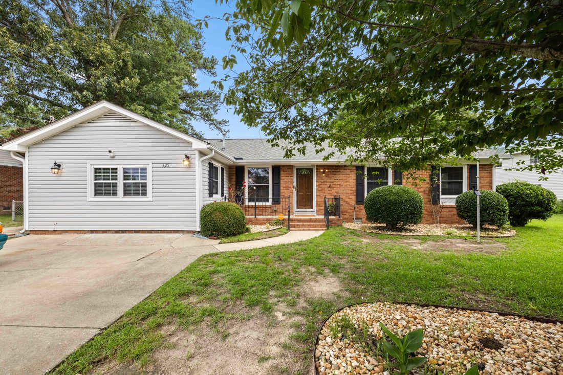 ✨ Just Listed! ✨
Welcome to 325 Hamilton Street – where charm, comfort, and versatility meet! 🏡 This beautifully maintained 3 bed, 1.5 bath home features:
✔️ Fresh paint throughout
✔️ New LVP flooring in den & hallway
✔️ Bright eat-in kitchen with granite counters
✔️ Bonus sunroom + formal dining
✔️ Enclosed garage with Mini-Split – perfect for a gym, office, or hangout space + laundry hookups
✔️ Spacious fenced yard with 3 outbuildings (including a climate-controlled shed!)
✔️ Wood deck ready for summer BBQs
✔️ 1901-2000 sqft
Don’t miss your chance to make this home yours – schedule your private tour today! 📲🔑
Listed by: Amanda Smith, (910) 308-3847
Atlas Real Estate Partners, (910) 779-0076
#NewListing #FayettevilleNCRealEstate #HomeForSale #JustListed #RealEstate #HomeSweetHome