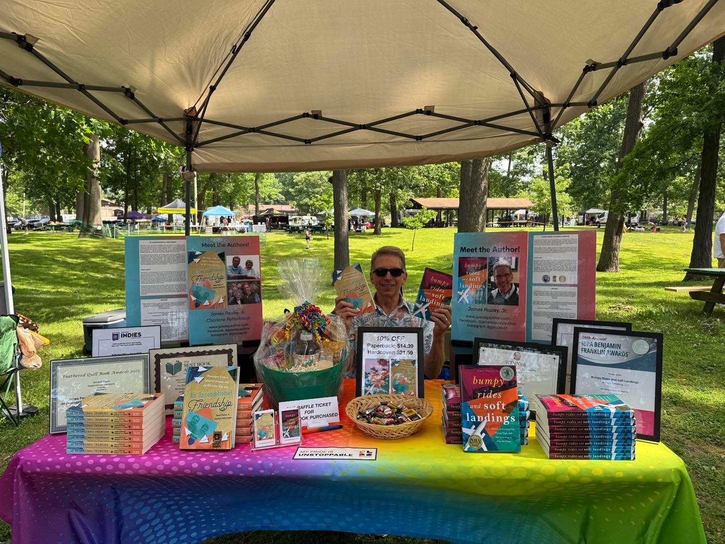 Time to sell some books!