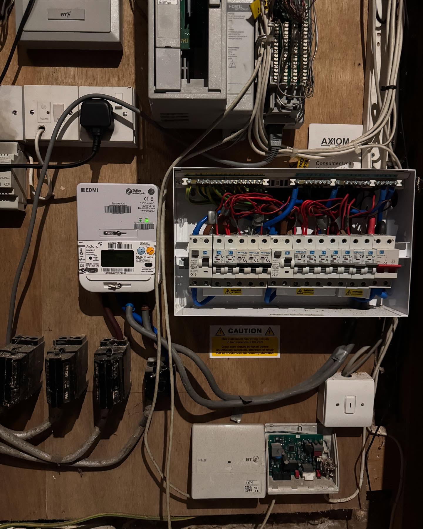 We carried an EICR inspection at an old office unit in Manchester City centre this week.
Check out just some of the faults we found.
⚡️ Also available for:
✅ Board replacements
✅ Periodic Inspection and Testing
✅ Landlord EIRC reports
💡 Other services we offer:
✅ Electrical Installations and Repairs
✅ Fire Alarm Design and Installation
✅ Security System Design and Installation
✅ Maintenance and Monitoring
Not found what you’re looking for in the list above? Check out a more detailed list of services on our website, or get in touch! At Eos Electrical, we believe in providing the best standard of work and ensuring customer satisfaction… We’re here to keep your home and business running as safely and efficiently as possible. ✨
📞 Give us a call or message at 07307 342770
✉️ Send us an email to info@eoselectricalservices.com
🌐 Learn more at www.eoselectricalservices.com
We’d love your support! Like and follow our page, share this post, and get in contact today. 📲
