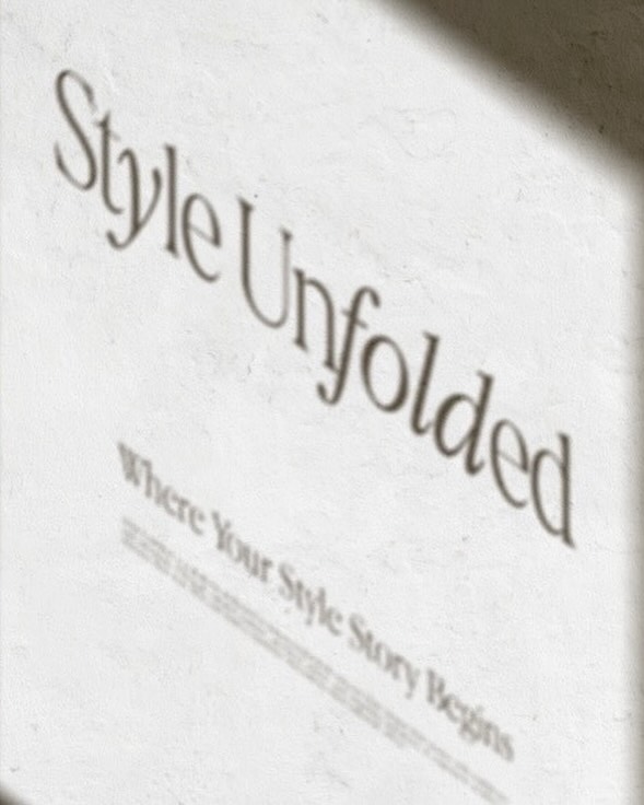 Something’s bakin’ @style.unfolded, not your average recipe.
⠀⠀⠀⠀⠀⠀⠀⠀⠀
#staytuned #styleunfolded #chefskiss #incoming #fashionnewsletter #brandidentity