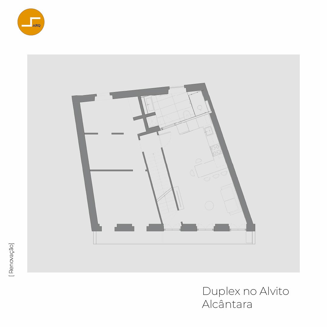 ~ DUPLEX NO ALVITO ~
Remodelação e Renovação
Alcântara, Lisboa
~ 2025 ~
