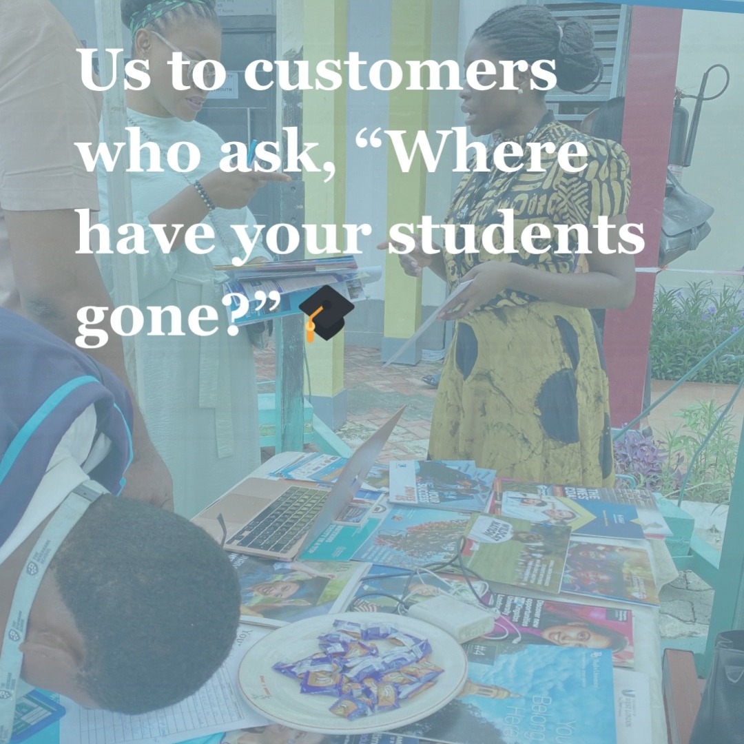 Where do our students actually go? 🎓
We don't just talk about study abroad - our students ARE studying abroad.
The difference? Proper preparation and guidance.
IELTS training ✅
SAT prep ✅
University applications ✅
Leadership development ✅
Real internships ✅
Ages 13-17
Small groups only
#StudyAbroadSuccess #Universities #SummerCampLagos #IELTSPrep #SATPrep #UniversityPlacement #scholarships #LagosEducation #TeenProgram #StudyAbroad #UniversityPrep