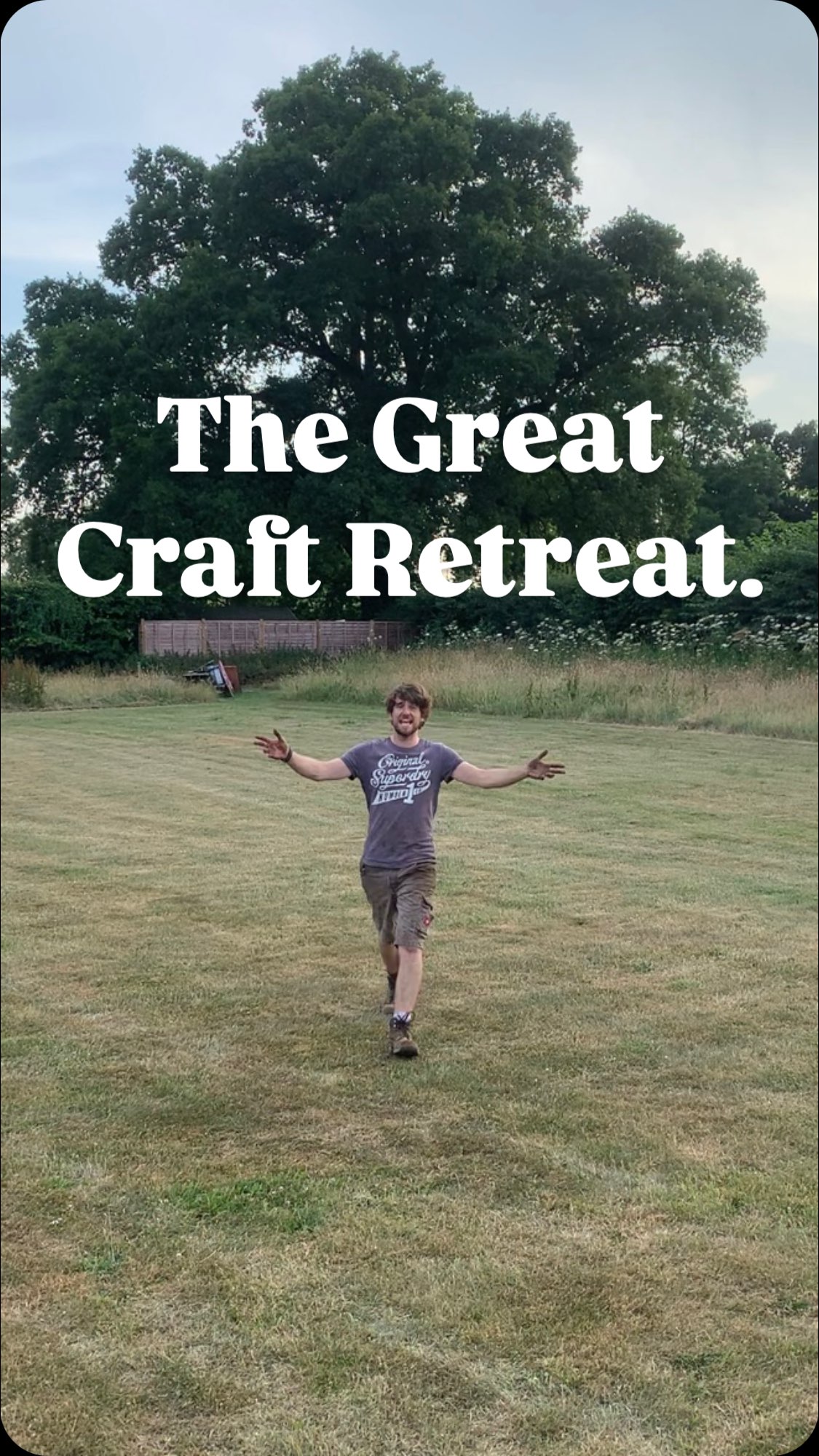THE GREAT CRAFT RETREAT!
.
I’ve got 10 days to book 8 more people on my half full craft retreat! With 5 crafts, excellent food all set in an outstanding area of natural beauty. It would be easy? Right? Well follow along to find out!
.
All good ideas have a crucial moment of reality. This is ours! With an all star cast of crafts people it’s astonishing it’s not fully booked already however with such little time as a full time blacksmith I haven’t posted on instagram which as it turns out is our last best hope!
.
Meet and follow our crafts people! @bills_workshop
@designjunctionwinchester
@atthewoodchoppersball
@stonesfieldleather
Hugely skilled crafts people who are teaching our 3.5 hour workshops each day… and you’ll get the opportunity to learn from all of them!
.
With Open fire meals each day, outstanding wildlife and scenery as well as like minded folks to hang out with this is the most unique craft course opportunity out there!
.
Take a look at @thegreatcraftretreat to find out more and book via the link in bio!
.
We cannot wait to see you there!