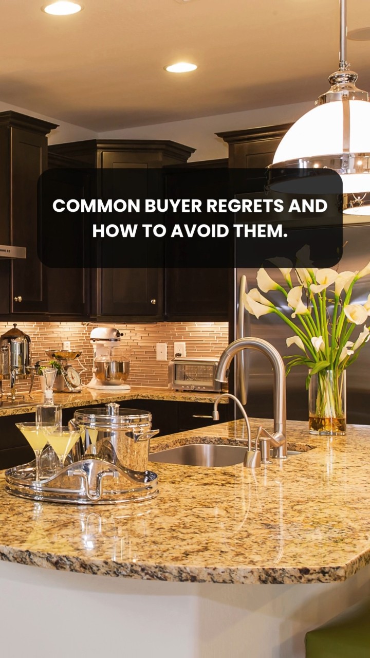 Common Buyer Regrets… and How to Avoid Them! 🏡💡
Buying a home is one of the biggest decisions you'll ever make, and unfortunately, many buyers walk away with a few regrets.
Here are some of the most common mistakes and how to protect yourself:
✔️ Skipping the home inspection. Always get a professional evaluation, even on new builds.
✔️ Not budgeting for ongoing costs. Property taxes, insurance, maintenance, they add up.
✔️ Falling in love too fast. Don’t overlook red flags just because the kitchen is cute.
✔️ Ignoring resale value. Think about the future: location, school zones, and layout matter long-term.
✔️ Going over budget, Just because you’re approved doesn’t mean you should max out. Leave room for life.
Buying smart means buying with clarity. If you're ready to start the journey, I’m here to help you do it right from the start.
📲 Follow for more expert advice and Florida market insights!
#floridahomebuyers #homebuyingtips #househuntingfl #firsttimehomebuyer #orlandorealestate #clermontrealestate #centralfloridahomes #floridarealtor #realestateadvice #homebuyerguide #realestatetips #buyahomeinflorida #moveinflorida #homebuyingjourney #lakecountyflorida #MVPHomeGroup #RealBroker