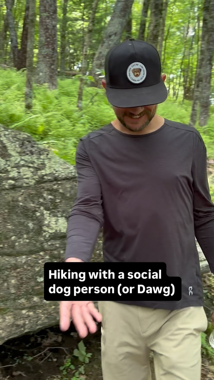 When dog people go hiking without a dog….🦮🐾⛰️🐾💖