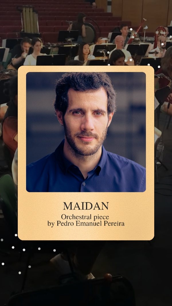 ✨ Meet “Maidan” ✨
An orchestral piece I composed in 2022, dedicated to the protests of the Ukrainian people in Maidan Square — a symbol of resistance for freedom and democracy. Inspired by the events of 2013 and 2014, it celebrates the collective strength against oppression and dictatorship.
The title refers to the iconic Maidan Nezalezhnosti, where the people find their voice in the streets. This struggle is universal and transcends borders, embodying values of fraternity, equality, and freedom.
Let us honor all those who lost their lives fighting for a fairer and freer world.
Premiere: 07/01, at 9:30 PM
Venue: Ponto C, Penafiel
Performers: Orquestra do Norte, directed by José Eduardo Gomes
Tickets available at the usual outlets.
#PedroEmanuelPereira #OrchestralMusic #MusicOrchestra #Maidan #Resistance #Freedom #Democracy #HumanRights #Orchestra #ClassicalMusic #Conservatory #Culture #Concert #Public #Inspiration #Protest #History #LiveMusic #ContemporaryMusic #HumanValues