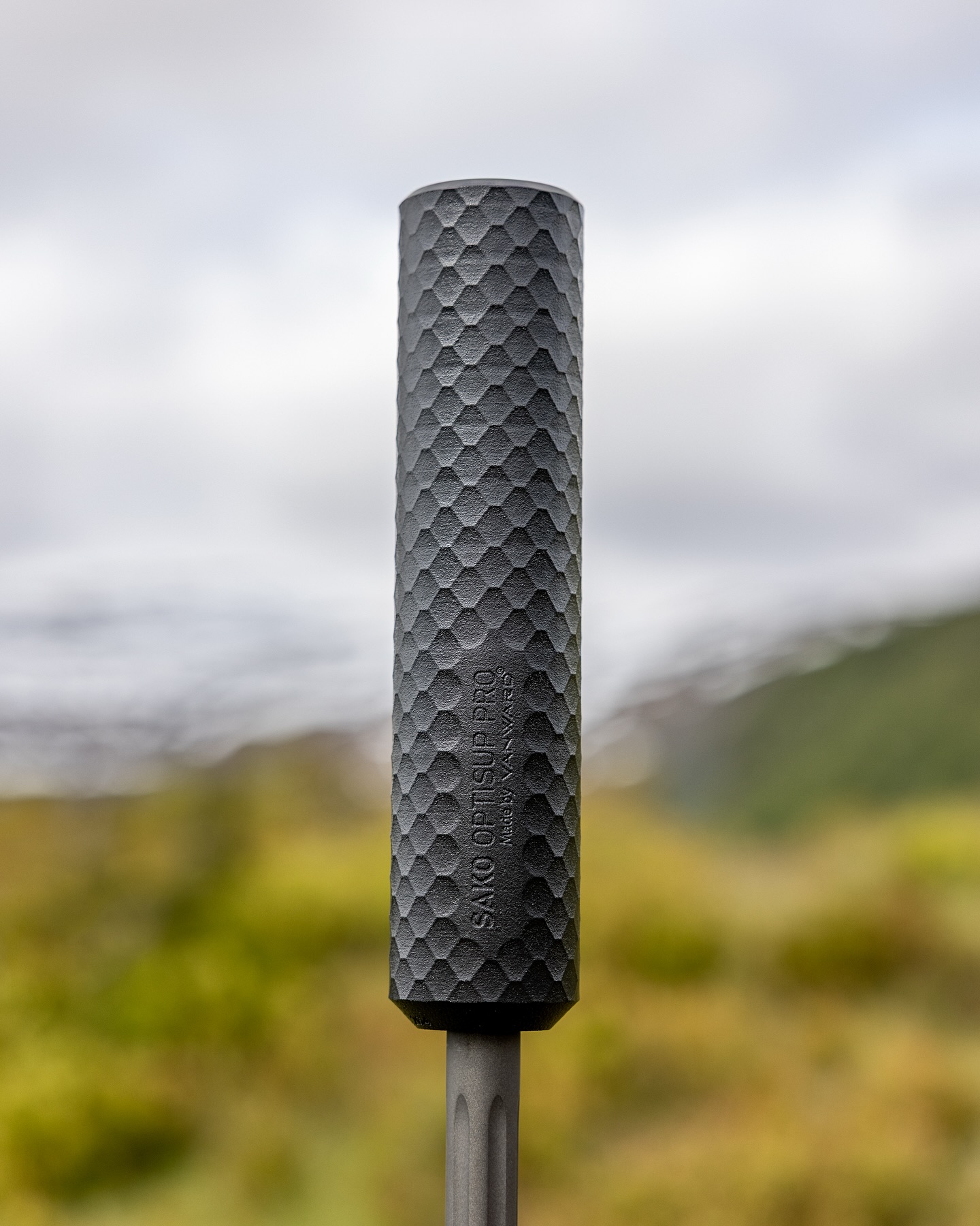 Did you know we’re collaborating with Sako LTD?
The new Sako Optisup Pro is made by Vanward and includes our patented Gen2 design. Combined with an extended baffle stack, it sets a new benchmark in sound suppression and recoil reduction.
👉 Contact your local Sako dealer to get yours!