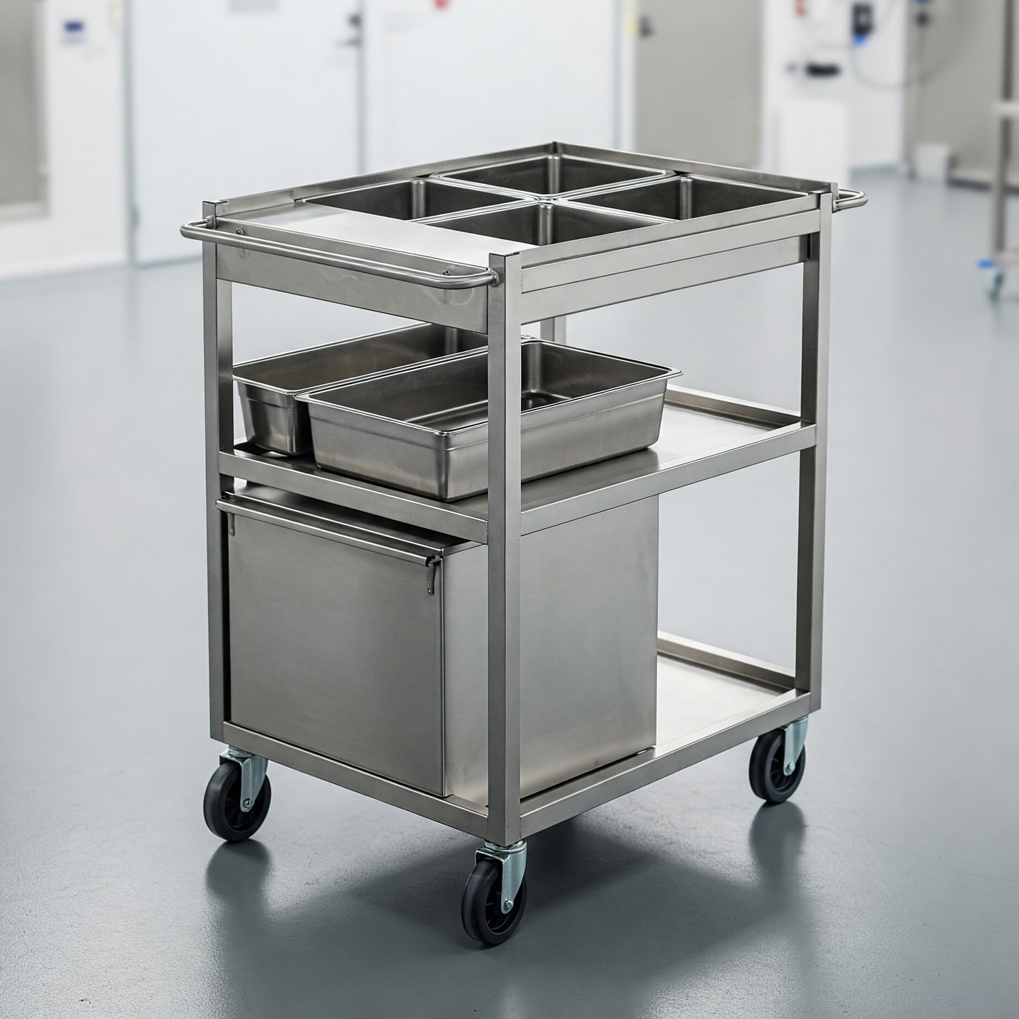 Purpose-built for performance. Our custom stainless steel trolleys are designed to move with precision and built to handle the demands of any industry.
▫️Fabricated using high-grade stainless steel
▫️Engineered for strength, stability, and ease of movement
▫️Tailored to suit any workflow and specifications
Backed by over 40 years of fabrication expertise.
Get in touch for bespoke stainless steel fabrication solutions.
#EliteFabrication #StainlessSteelFabrication #StainlessSteel #MadeToMeasure #AustralianMade #SydneyFabrication #TrustedTradies #CustomTrolleys #IndustrialDesign #CommercialEquipment #StainlessSteelSolutions