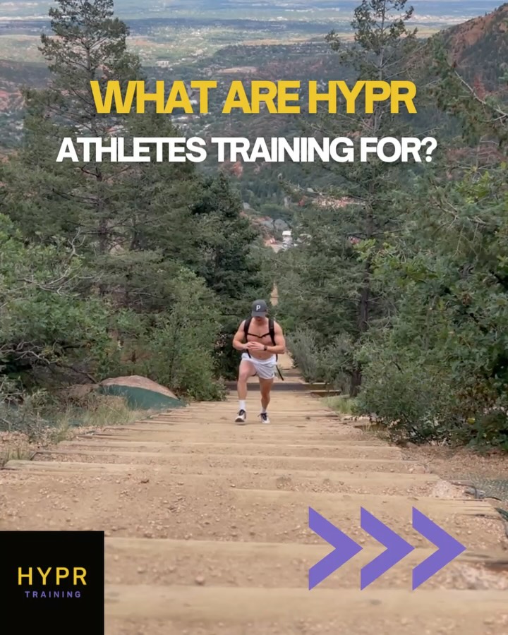 What’s on the agenda for HYPR Athletes?
.
Many of our athletes are putting in the hours to test their abilities, set PRs, and try new types of competition. Quadzilla 15k trail race, @deka.fit , and @nycmarathon are just a few future races HYPR Training will take part in!
.
Looking to take your fitness to the next level? HYPR Training can put together a 100% custom training program to get you race ready, or meet whatever goal you have in mind! DM us or fill out a contact form on our website (link in bio)!
.
.
.
.
.
#trainHYPR #HYPRtraining #hybridtraining #endurancetraining #enduranceracing #ocrathlete #hyroxtraining #marathontraining #nycmarathon #dekafit #dekafittraining #quadzilla #trailrace #trailrunning