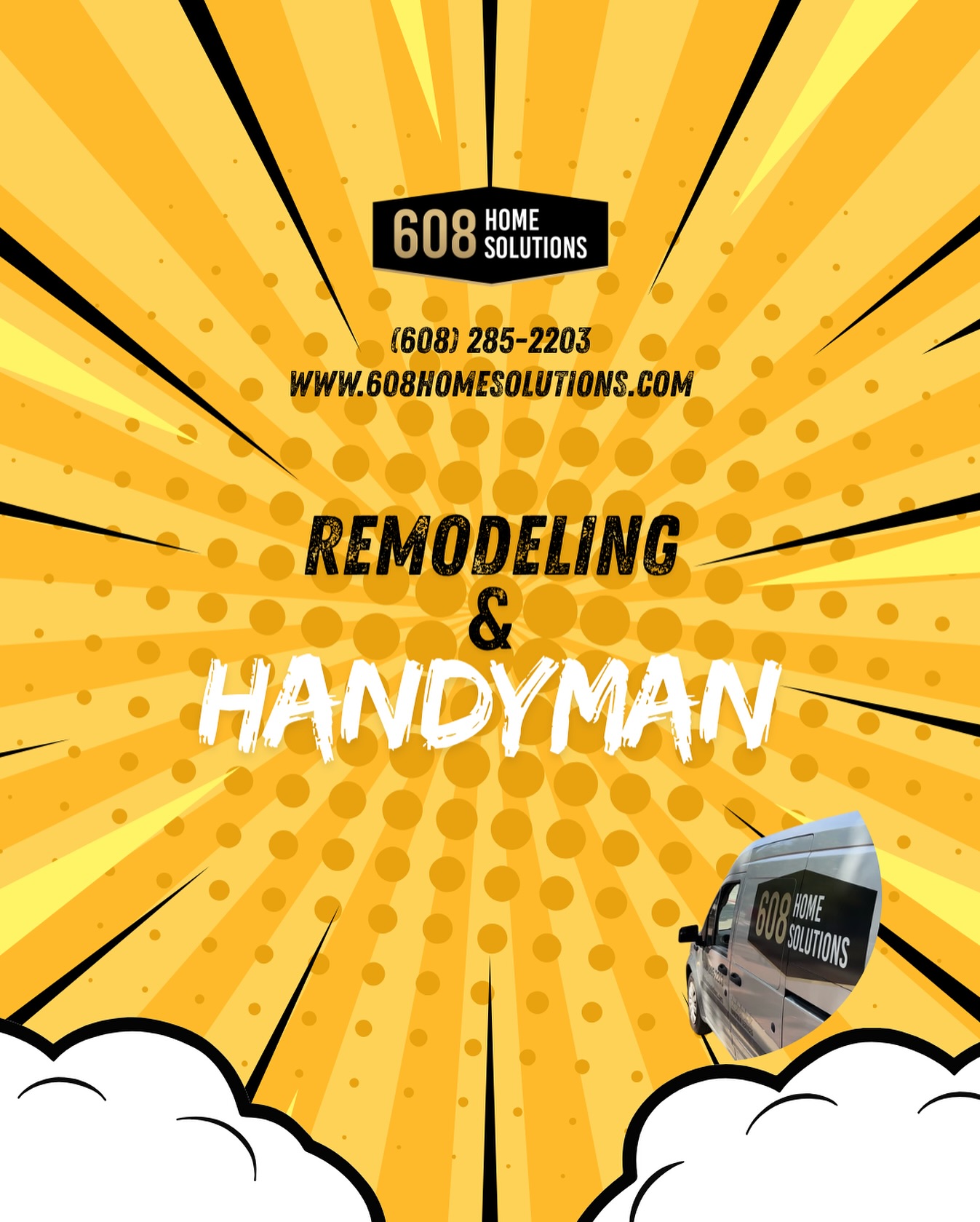 Do you want to improve your home? We do remodels, repairs, and everything in between! Let’s make your space awesome. Reach out to us for a free estimate!