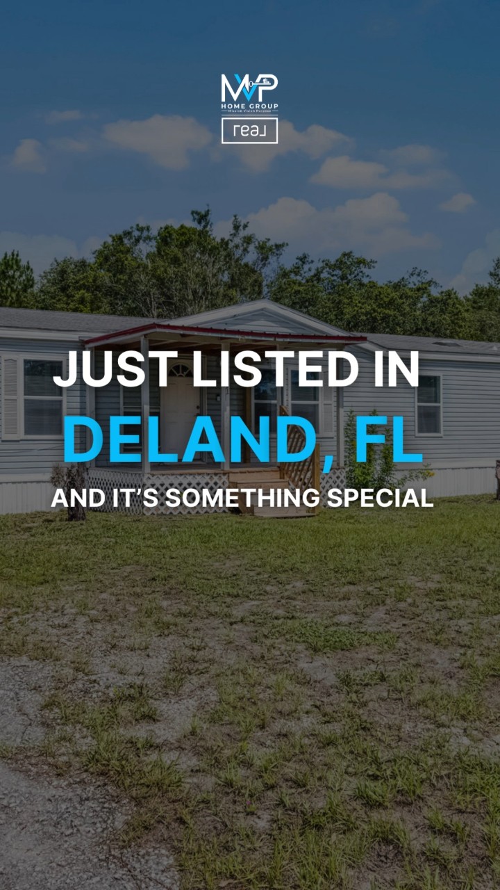 🏡Just listed in Deland, and it's something special! 🏡
43041 Jewell Dr, Deland, FL 32720
3 BED | 2 BATH | 1,344 SQ FT | 3.6 ACRES | Buck Lake Access
Looking for a private escape surrounded by nature and modern upgrades?
This beautifully renovated lakeside home sits on 3.6 secluded acres with access to serene Buck Lake—perfect for fishing, relaxing, or embracing Florida’s wild beauty. 🌿🎣
✨ Inside you’ll find:
• Luxury laminate flooring
• Fully renovated kitchen
• Recessed lighting throughout
• New 2024 upgrades: A/C, water heater, PEX plumbing, well pump + iron filter, and updated septic
All the hard work is done—this home is move-in ready and minutes from St. Johns River, shops, dining, and even Orlando attractions.
Country privacy meets everyday convenience in one unforgettable property.
📲 Want the keys to this peaceful retreat? Message us to schedule your private tour today!
#delandrealestate #floridarealestate #justlistedfl #homebuyingflorida #floridahomesforsale #househuntingfl #firsttimehomebuyer #natureloverhome #bucklakefl #centralfloridahomes #floridalifestyle #flcountryliving #move2florida #rurallivingfl #liveoffthelandfl #MVPHomeGroup #RealBroker