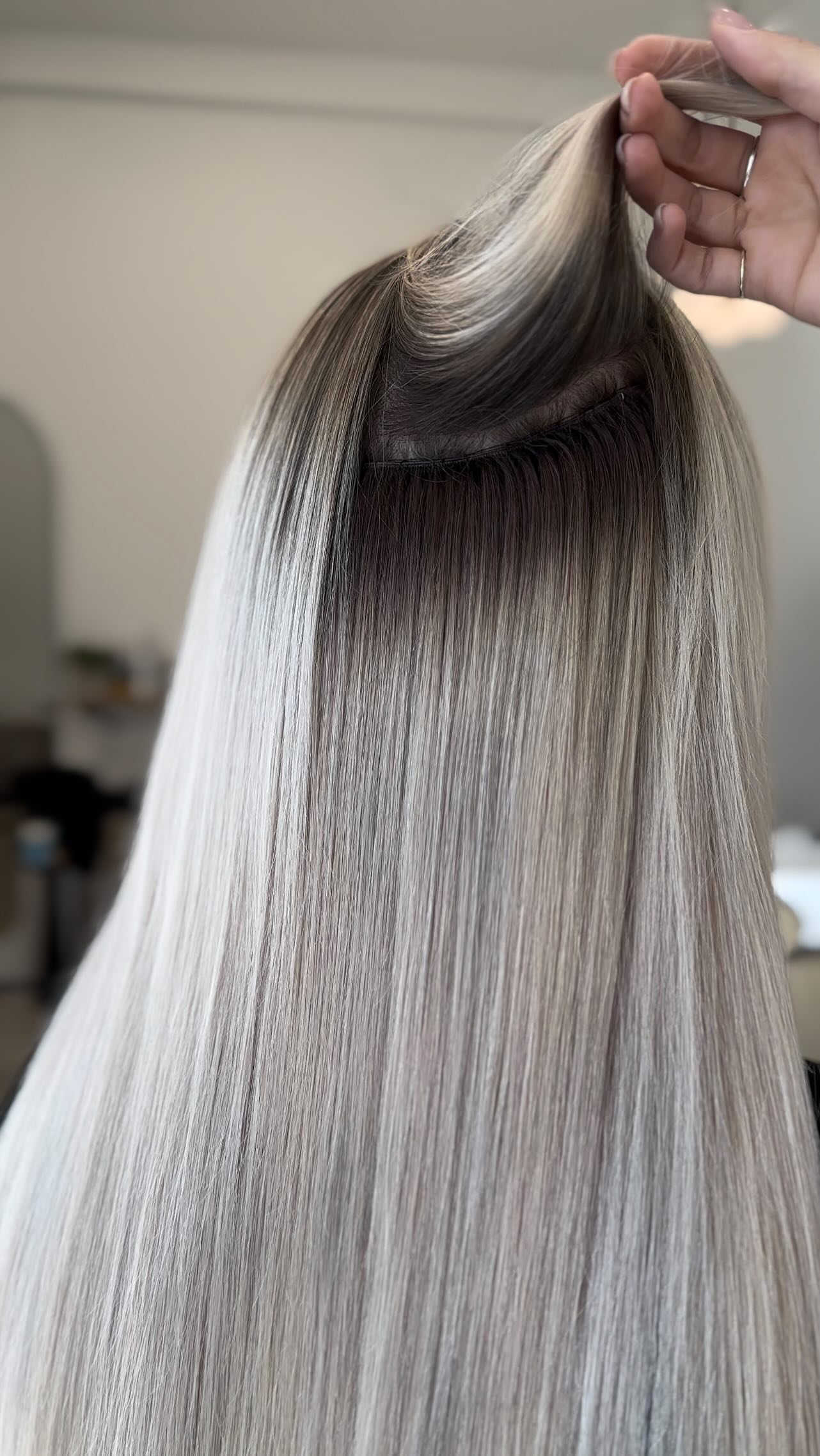 Top 3 summer hair care tops to keep people guessing if you have extensions or not:
1. When spending time in the sun, make sure you use a mineral based sunscreen (like @sunbum - the white can) or one that doesn’t have Avobenzone, Octocrylene, or Oxybenzone in it. Also make sure to check your moisturizers or any lotions with sunscreen in them as well if you apply to your neck and shoulders bc your hair will still touch your shoulders and neck when you wear it down.
If you don’t avoid these chemicals in sunscreen, your extensions will turn pink/peach/orange and it will ruin the hair. There is no coming back from this without cutting the damage off.
2) Dampen your hair, apply a leave in conditioner and put your hair in braids or bubble braids to avoid it touching the water in a swimming pool or ocean- which can dry it out and damage your extensions this summer as well.
3) When tying your hair up high, make sure you use a soft scrunchie and pull it a little to release tension on your corners, this is a major cause of end-bead/corner issues and its so easy to avoid.
Other questions? Drop them below or dm us!
.
.
Punta gorda hair extensions | hidden bead extensions | invisible bead extensions | sewn in extensions | bespoke beaded row extensions | blonde hair | k tip hair extensions | southwest Florida hair | Sarasota hair | Cape Coral hair | north port hair | Venice hair | port charlotte hair