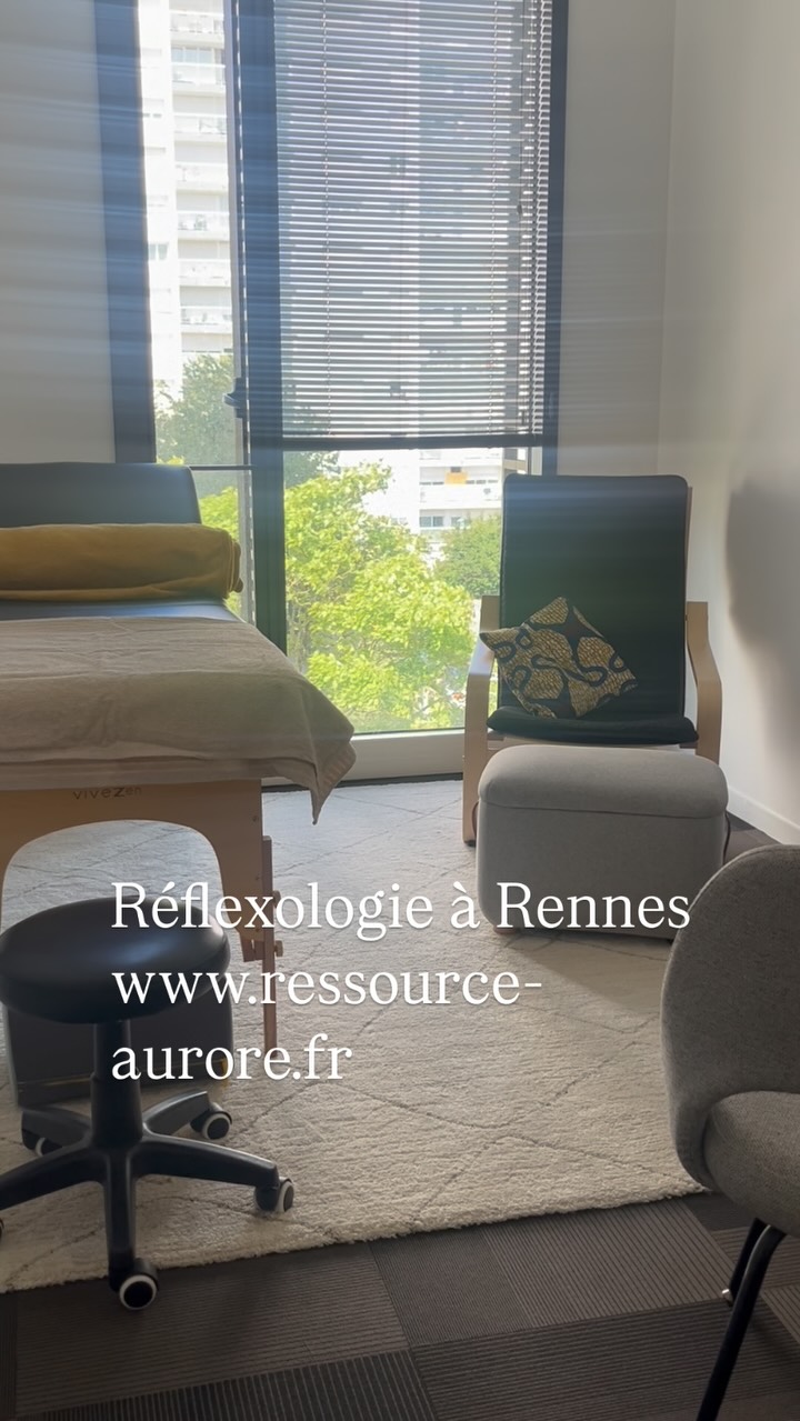👋🏾 Je vous accueille désormais en réflexologie au Quadri, 47 avenue des Pays-Bas à Rennes, situé au pied du métro Le Triangle.
Interphone : Aurore réflexologie
Étage 3, local 3.
L’ensemble des accompagnements possibles sont à découvrir sur www.ressource-aurore.fr
Prise de rendez-vous par téléphone ou via Planity.#rennes
À bientôt et surtout prenez soin de vous 🔆
Aurore
🔆