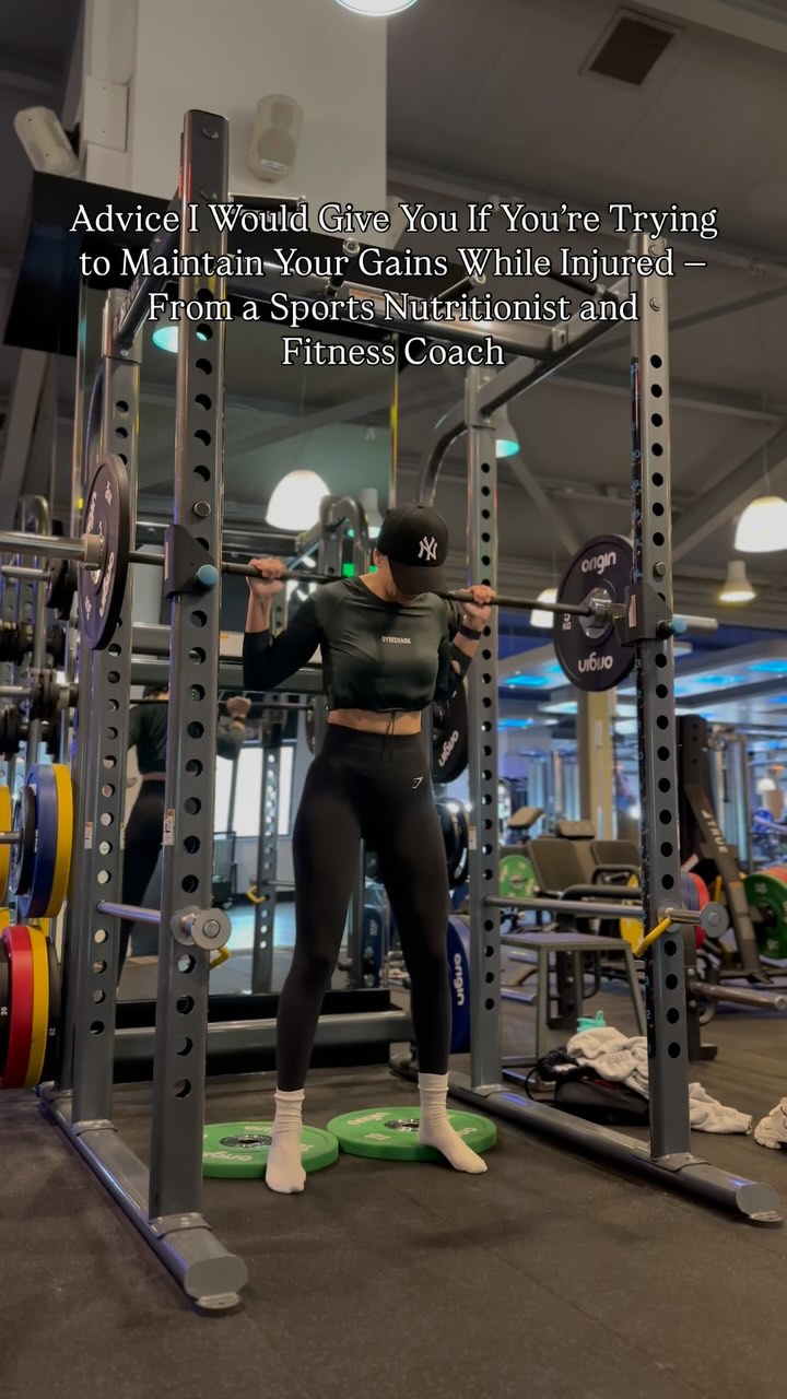 Injury or forced rest can be frustrating, especially when it puts hard-earned muscle at risk. Fortunately, with the right approach, you can minimise muscle loss and lay the groundwork for a strong return.
1️⃣ Prioritise Protein Intake
Preserving lean mass starts with nutrition. Aim for 1.6-2.2g of protein per kilogram of body weight daily, distributed evenly across meals. Focus on high-quality, leucine-rich protein sources such as eggs, dairy, lean meats, poultry, fish, soy, and legumes. Leucine, a key amino acid, plays an important role in stimulating muscle protein synthesis, even when training is reduced. Include it in every meal to keep your body in an anabolic, muscle-preserving state.
2️⃣ Maintain Adequate Calories
While energy expenditure typically decreases during inactivity, under-eating can accelerate muscle breakdown. Aim to eat at maintenance or just slightly below, depending on the nature of your injury and your recovery goals. Avoid crash diets or excessive caloric restriction.
3️⃣ Stay as Active as Allowed
If cleared by a healthcare provider, continue training uninjured areas. This “cross-education effect” may help preserve strength and neuromuscular coordination in injured limbs while promoting overall muscle retention.
4️⃣ Prioritise Sleep and Manage Stress
Sleep supports recovery, hormonal balance and muscle maintenance. Aim for 7-9 hours of quality sleep nightly. Stress management is also key, as elevated cortisol levels can promote muscle loss.
5️⃣ Supplement Smart
Certain supplements can support muscle preservation during periods of injury or reduced activity. Creatine monohydrate helps maintain muscle energy stores and may reduce muscle loss during immobilisation. Omega-3s offer anti-inflammatory benefits and may enhance muscle protein synthesis. Ensuring adequate Vit D supports muscle function and recovery, while antioxidants like Vit C and E can help combat oxidative stress. Always consult a healthcare professional before beginning any supplement regimen.
With smart nutrition, modified activity, and intentional recovery, you can minimise setbacks and support a stronger comeback.