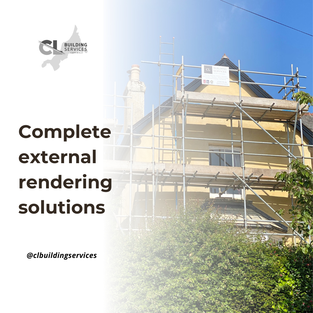 More beautiful weather means more beautiful external rendering solutions. 🌤️🏡
#renovation #builder #construction #building #cornwall #kernow #uk #instagood #callington #smallbusiness #business #launceston #truro #newquay #bodmin #liskeard #saltash #penzance #falmouth #padstow #devon #southwest