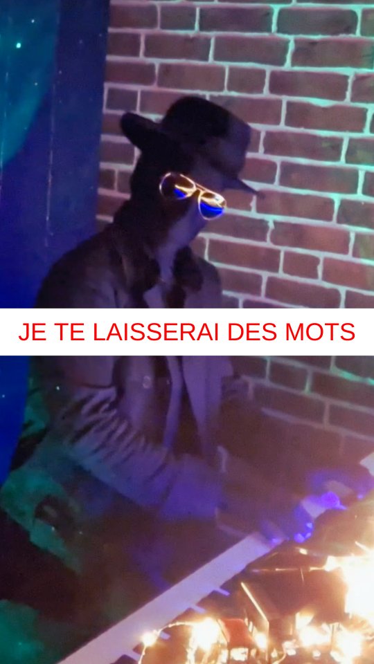 🎹✨ Just played “Je te laisserai des mots” by the incredible Patrick Watson — a song so delicate, it feels like a whispered memory left on a windowsill. 📝🌙
As The Masked Pianoman 🎭, I felt every note wrap itself around the silence, like leaving unspoken words for someone you’ll always care for. This one is for the romantics, the dreamers, and the ones who feel deeply. 💭🎶
Thank you for listening, feeling, and staying with the music.💛
.
#pianist #hearttouching #pianocover #coversong #jetelaisseraidesmots #emotionalpiano #instamood #pianomagic #themaskedpianoman #reelviral