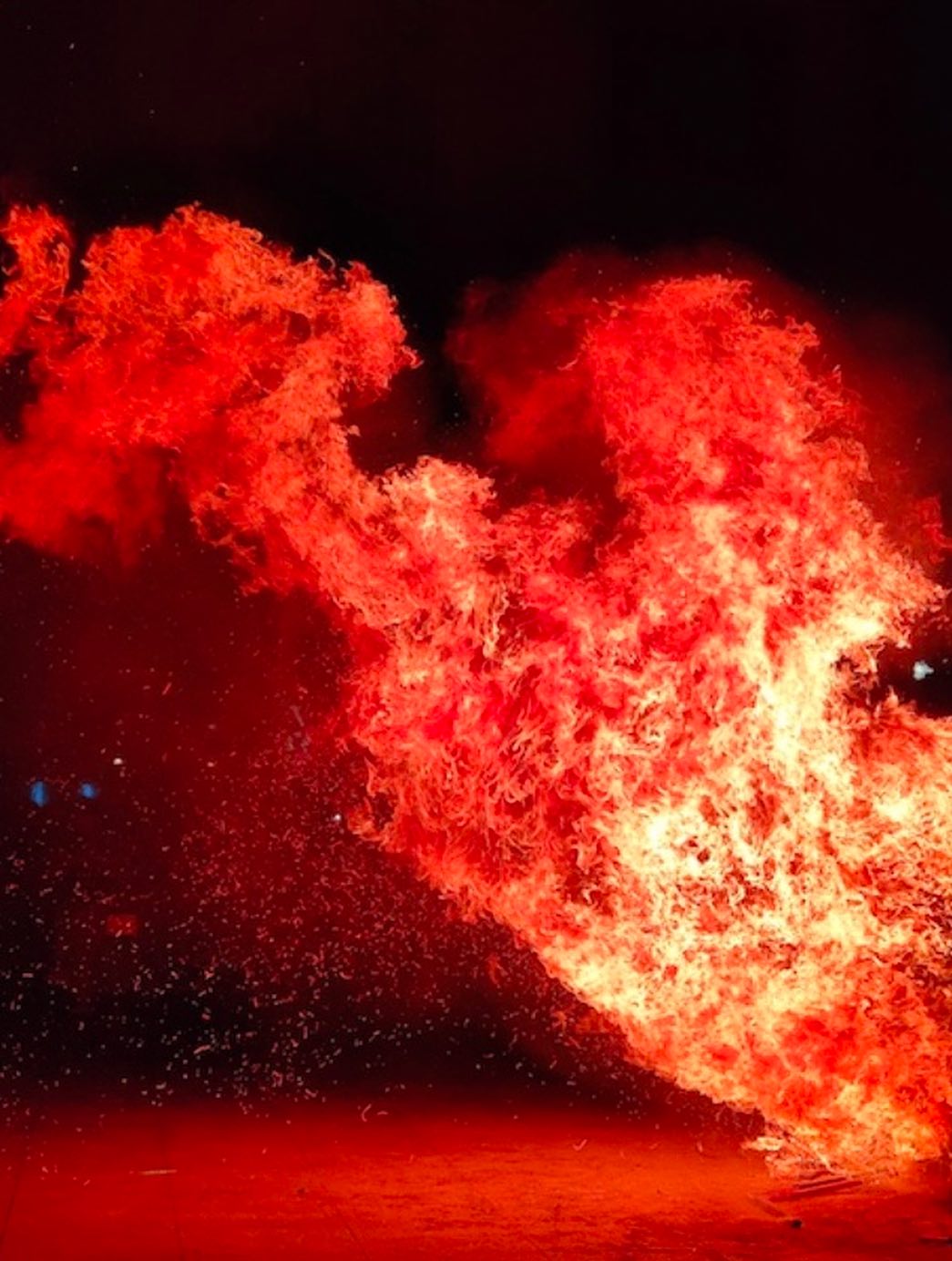 Eskerrik asko Eibar!San juan jai bereziak izan dira.❤️25 urte🤘🏻💋